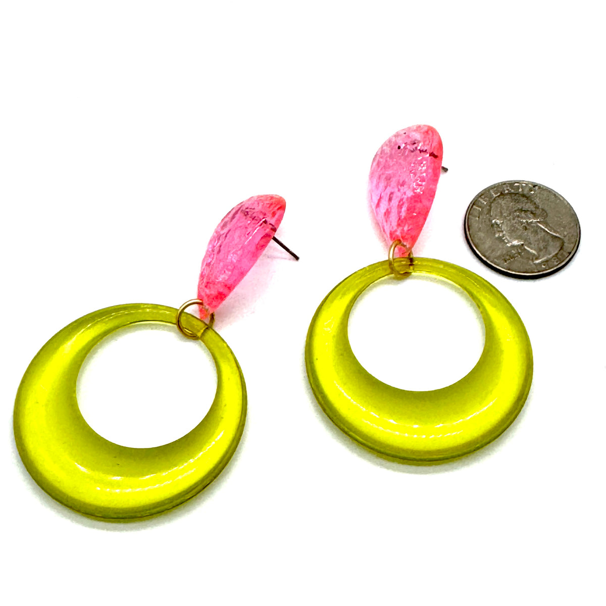 Atomic Go Go Earrings