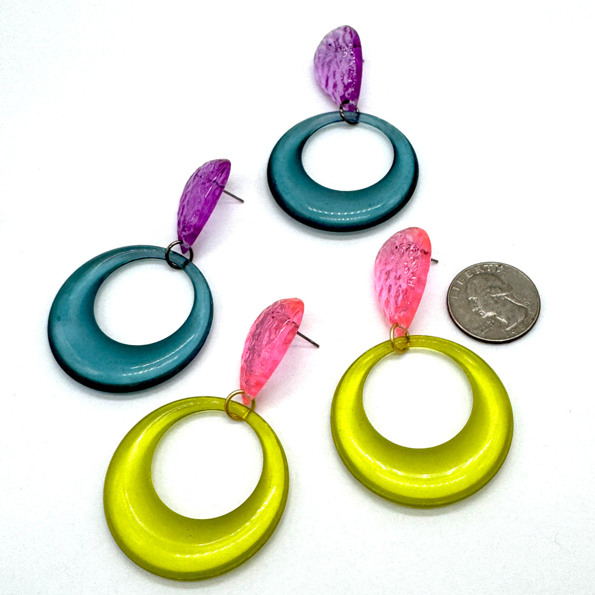 Atomic Go Go Earrings