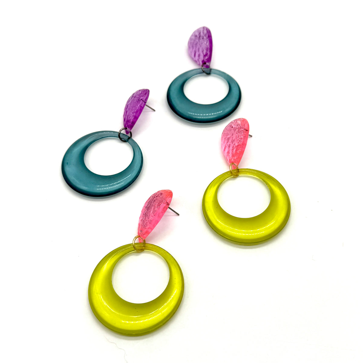Atomic Go Go Earrings