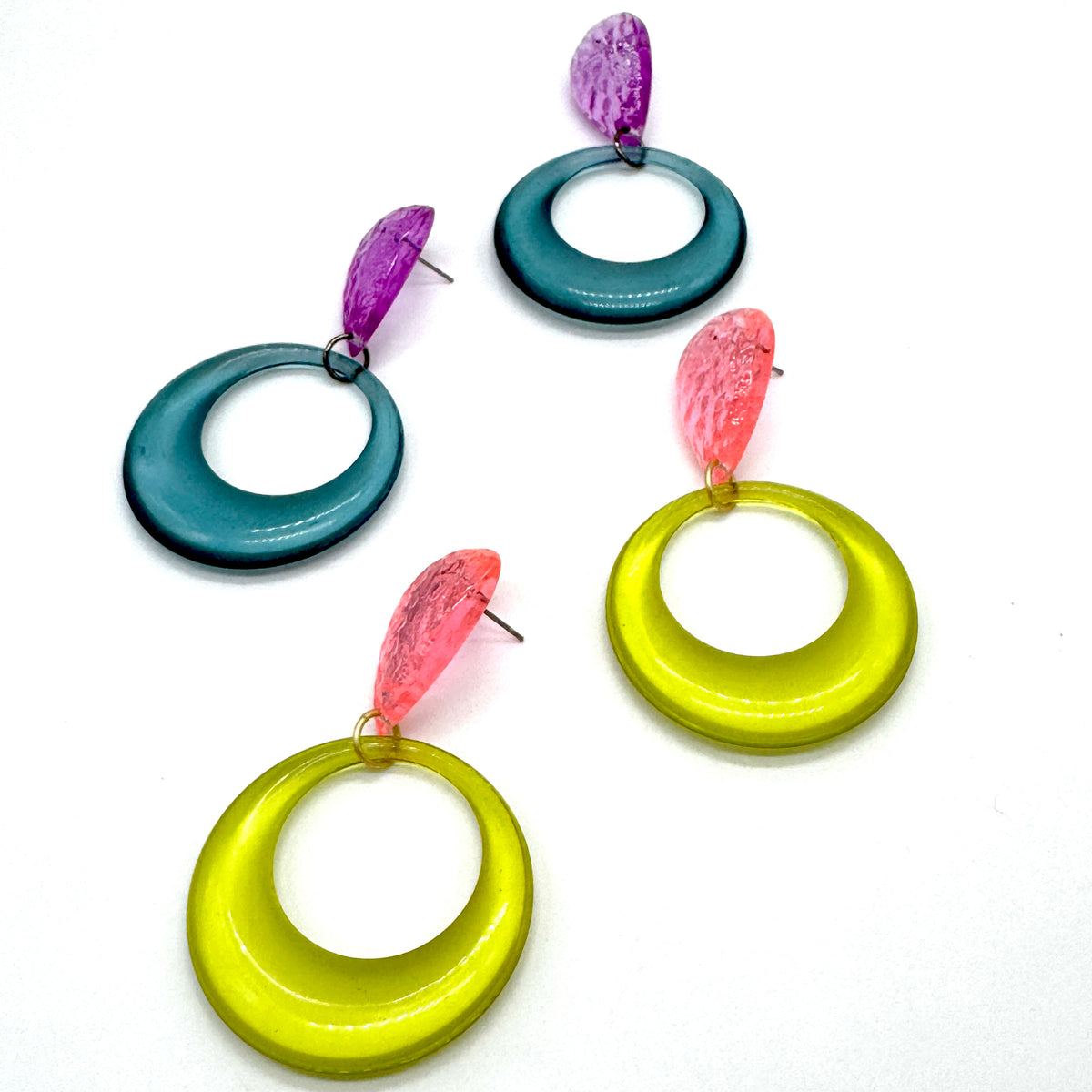 Atomic Go Go Earrings