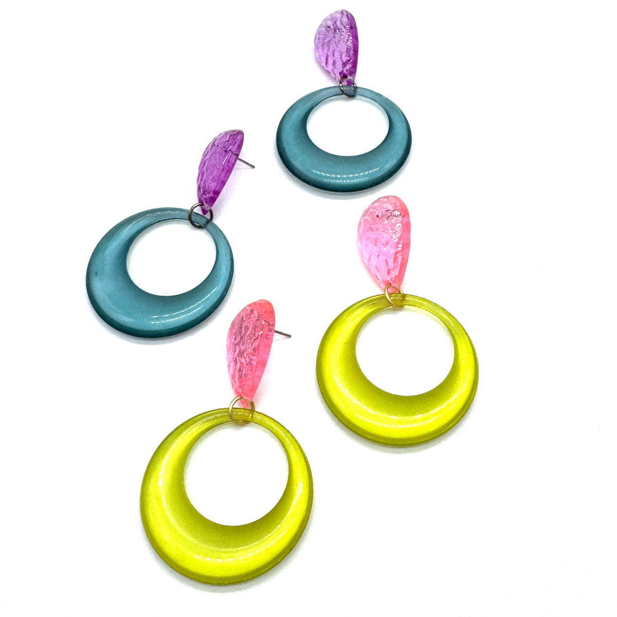 Atomic Go Go Earrings