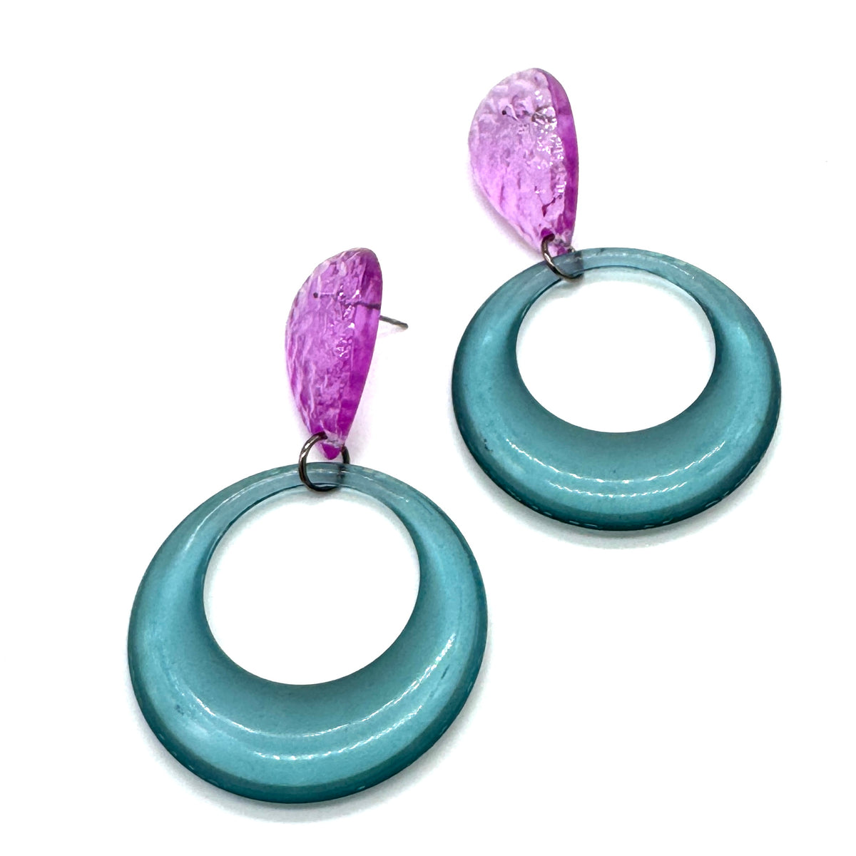 Atomic Go Go Earrings