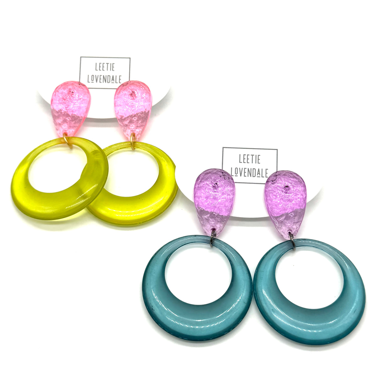 Atomic Go Go Earrings