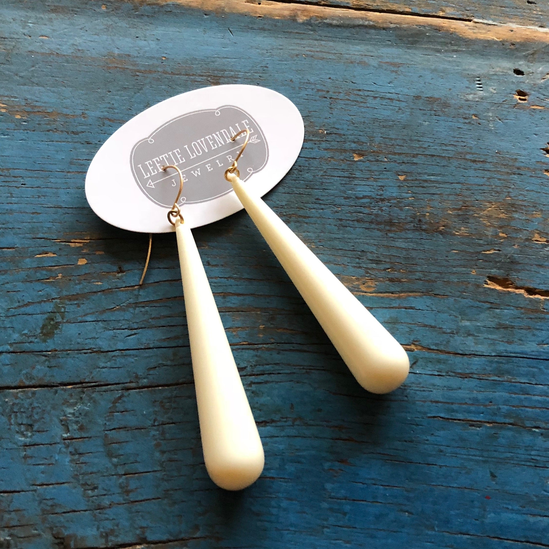 Bijoux Teardrop Earrings