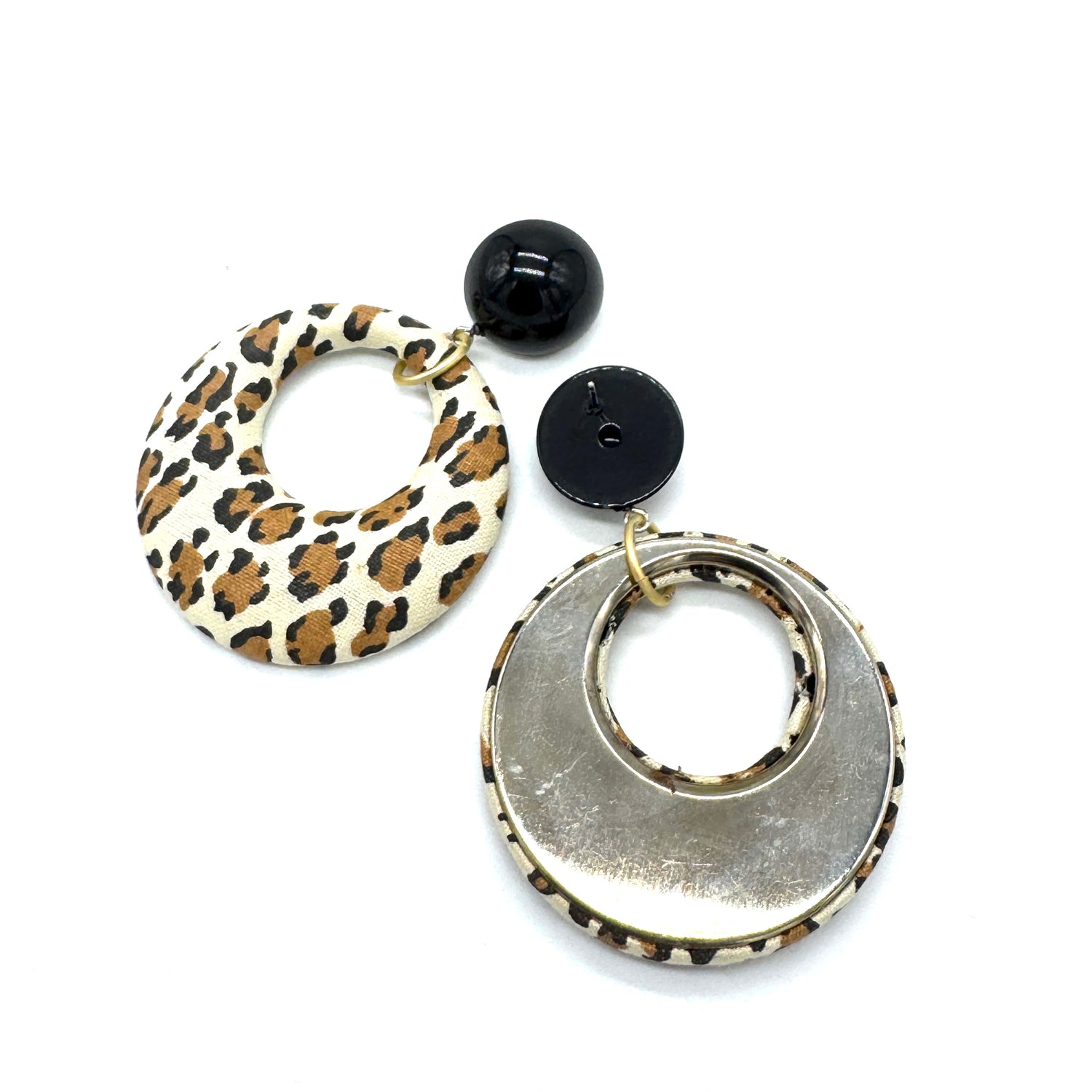 Untamed Donut Drop Earrings