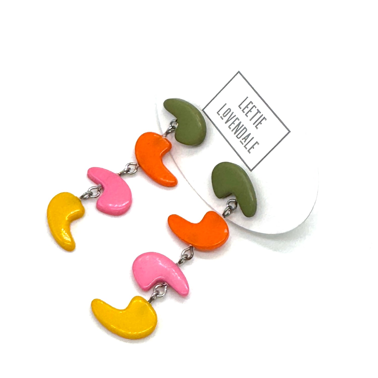 Good Mood Mod Drop Earrings