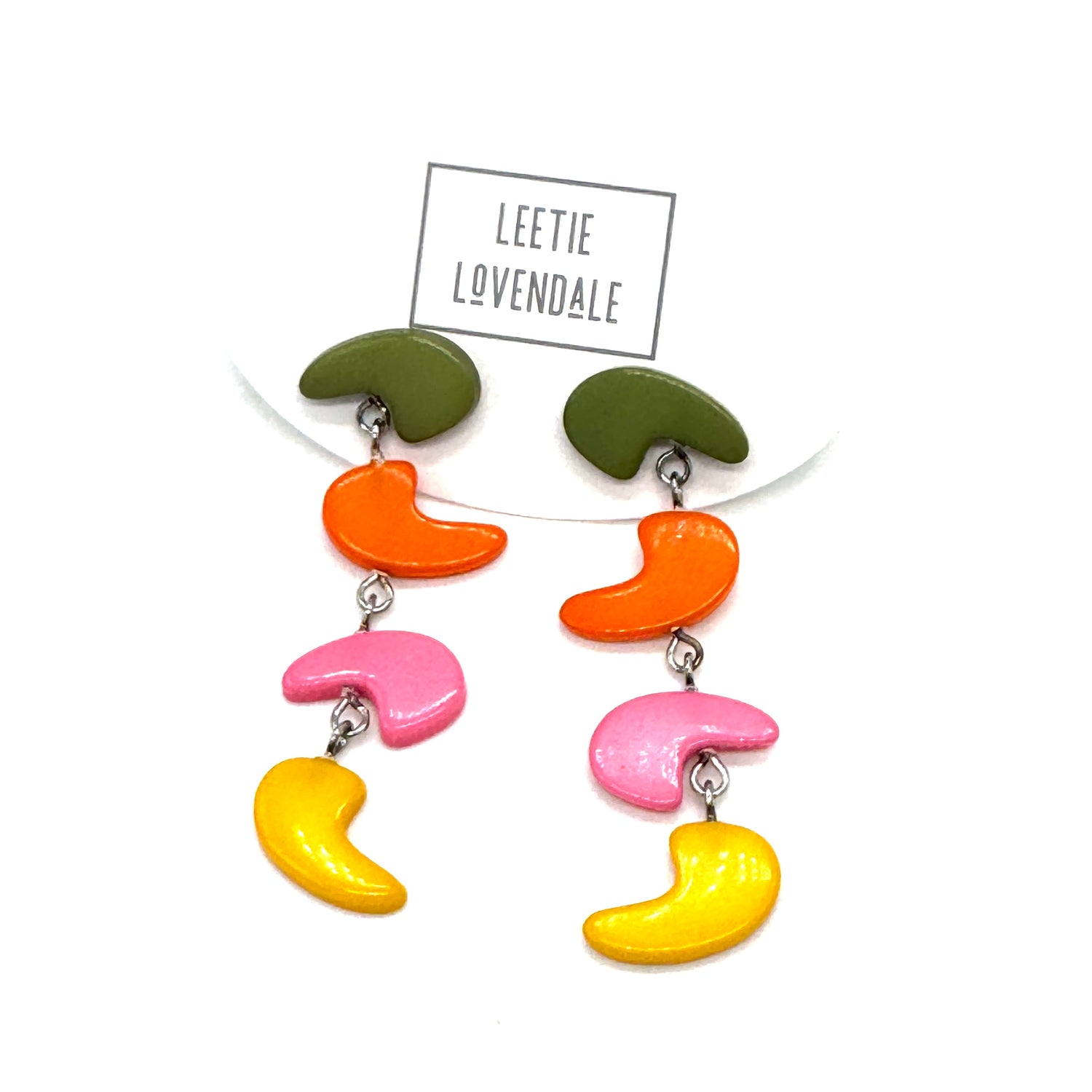 Good Mood Mod Drop Earrings