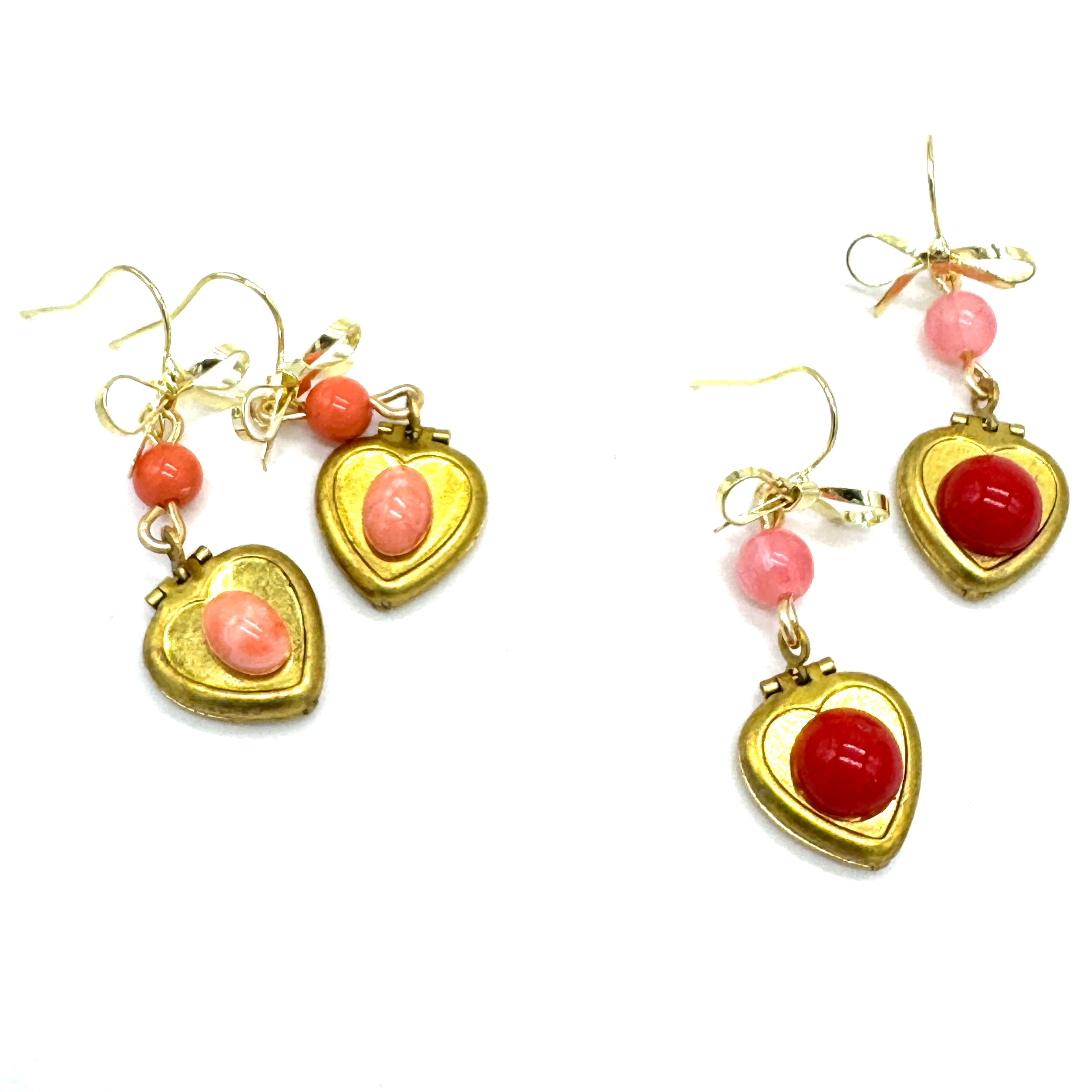 Little Keepsake Locket Earrings