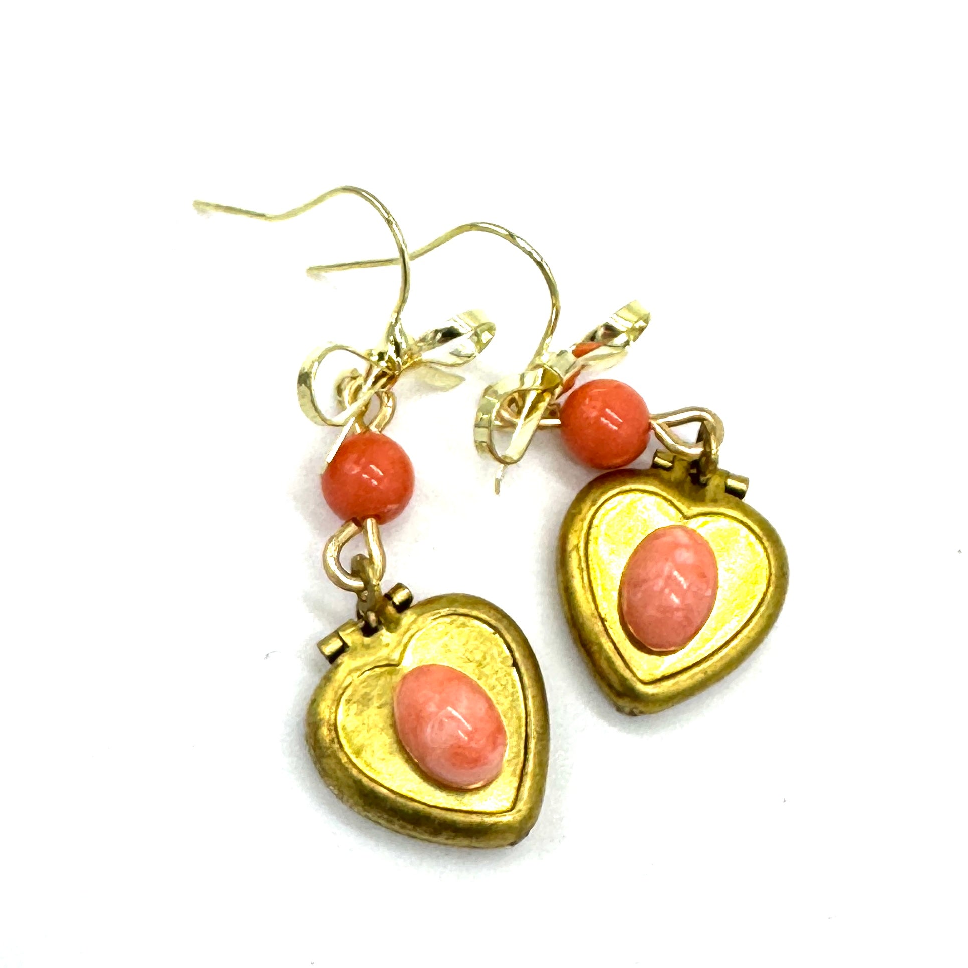 Little Keepsake Locket Earrings