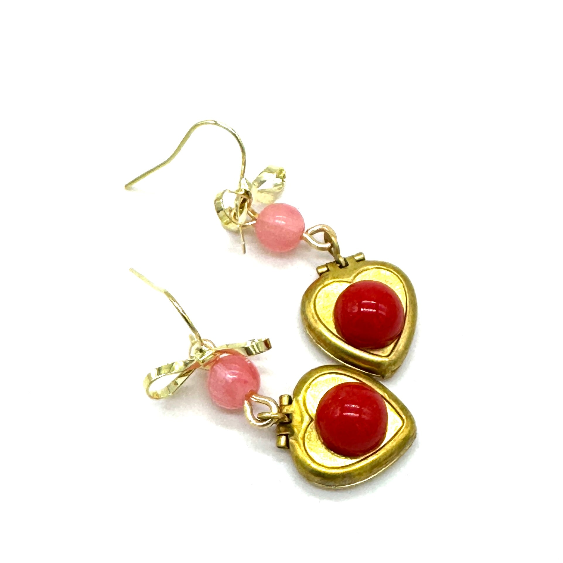 Little Keepsake Locket Earrings