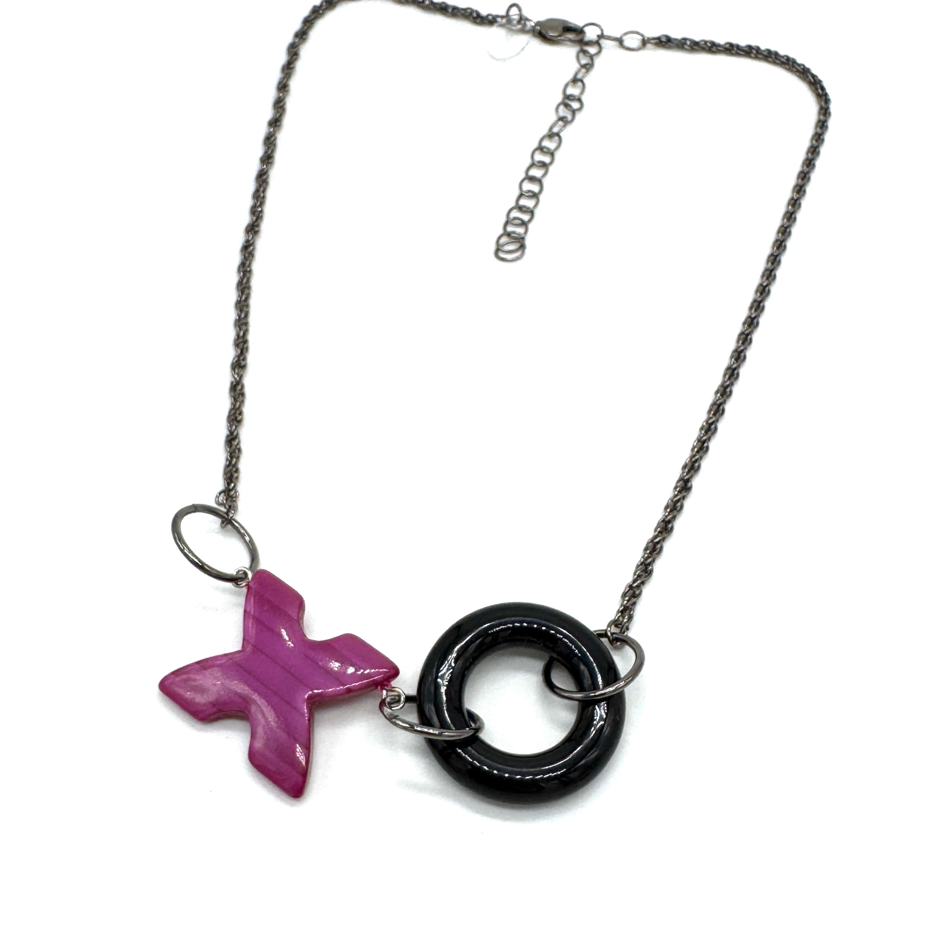 X’s &amp; O’s Chain Necklace