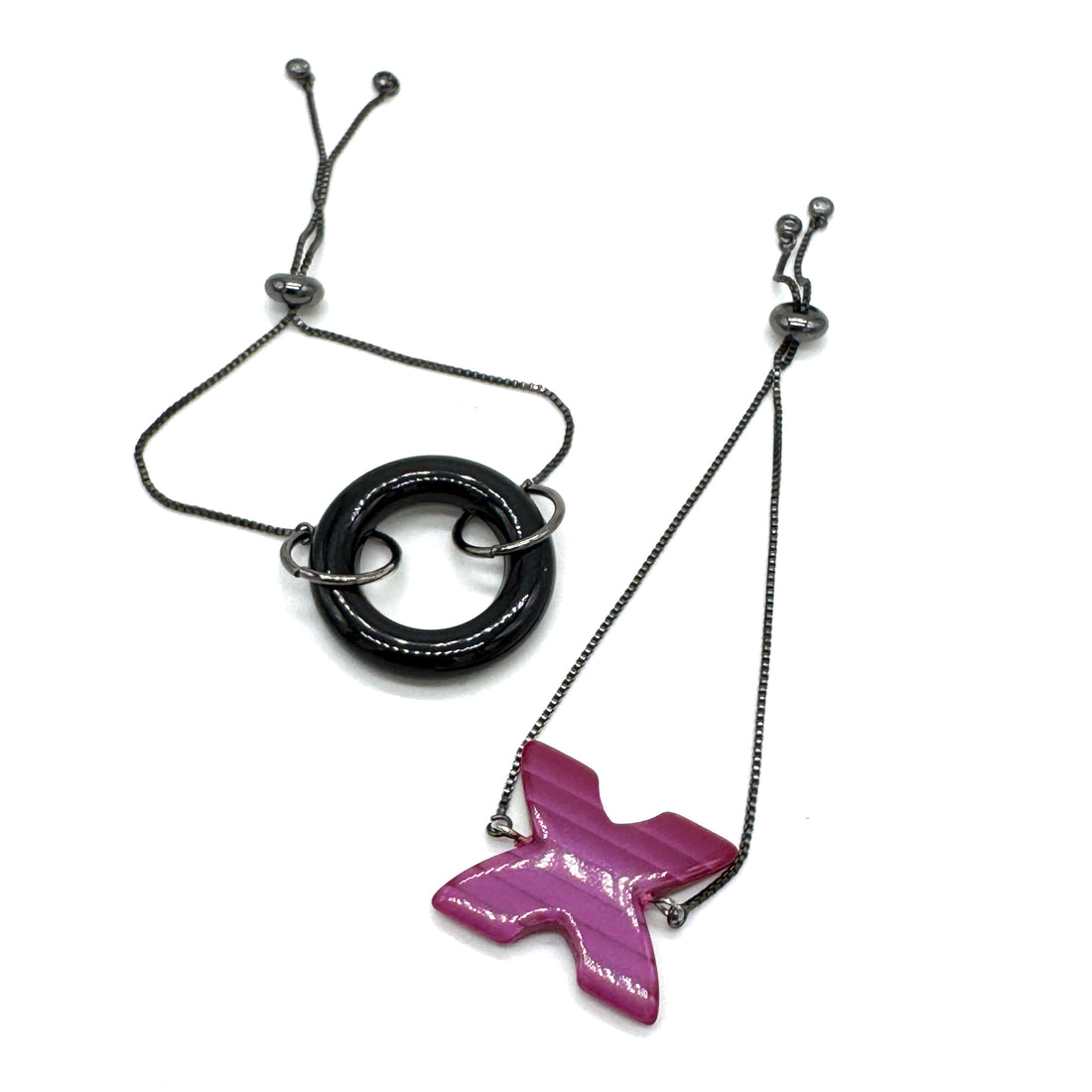 X’s &amp; O’s Slide Bracelet