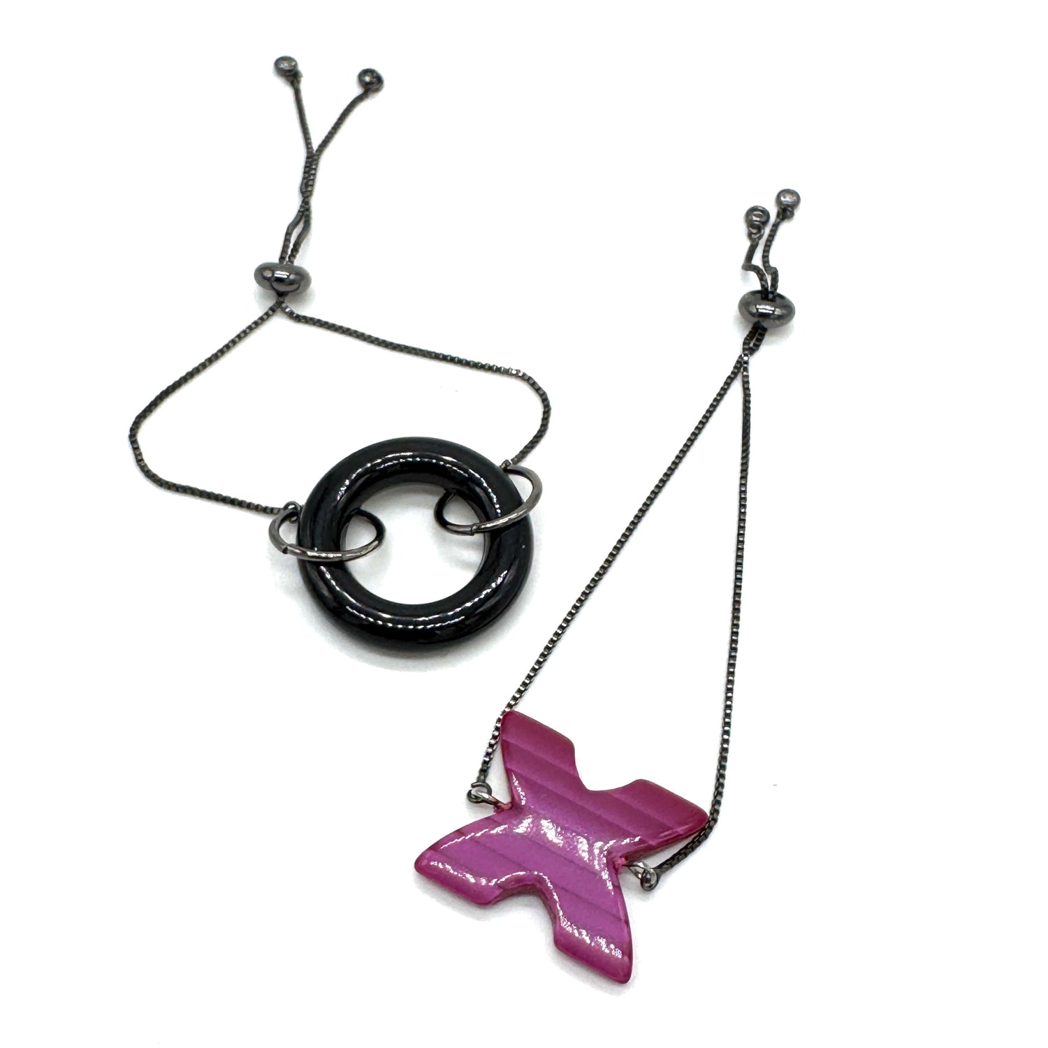 X’s &amp; O’s Slide Bracelet