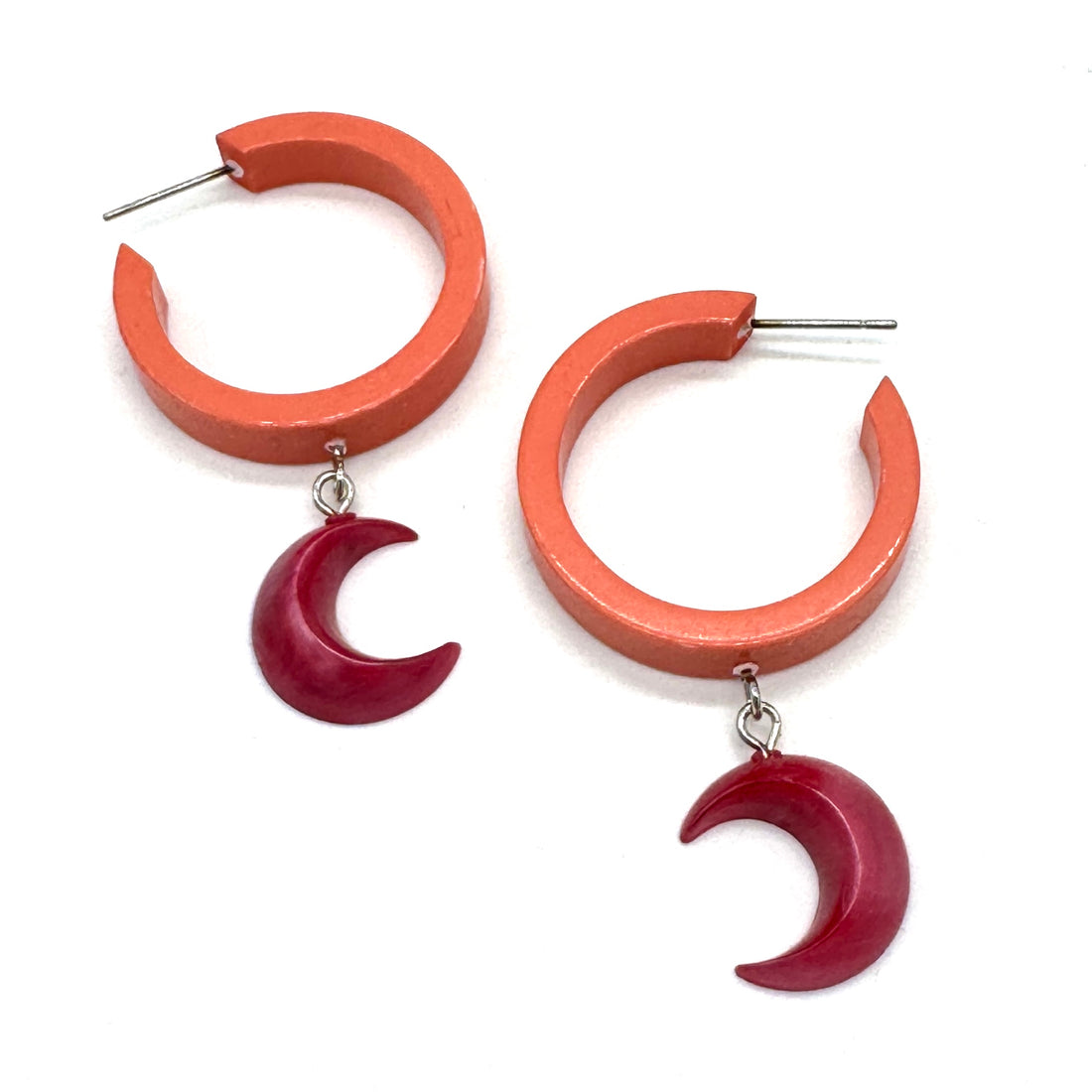 Moonstruck Hoop Earrings