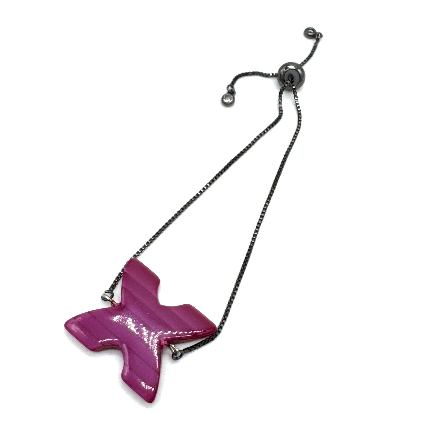 X’s &amp; O’s Slide Bracelet