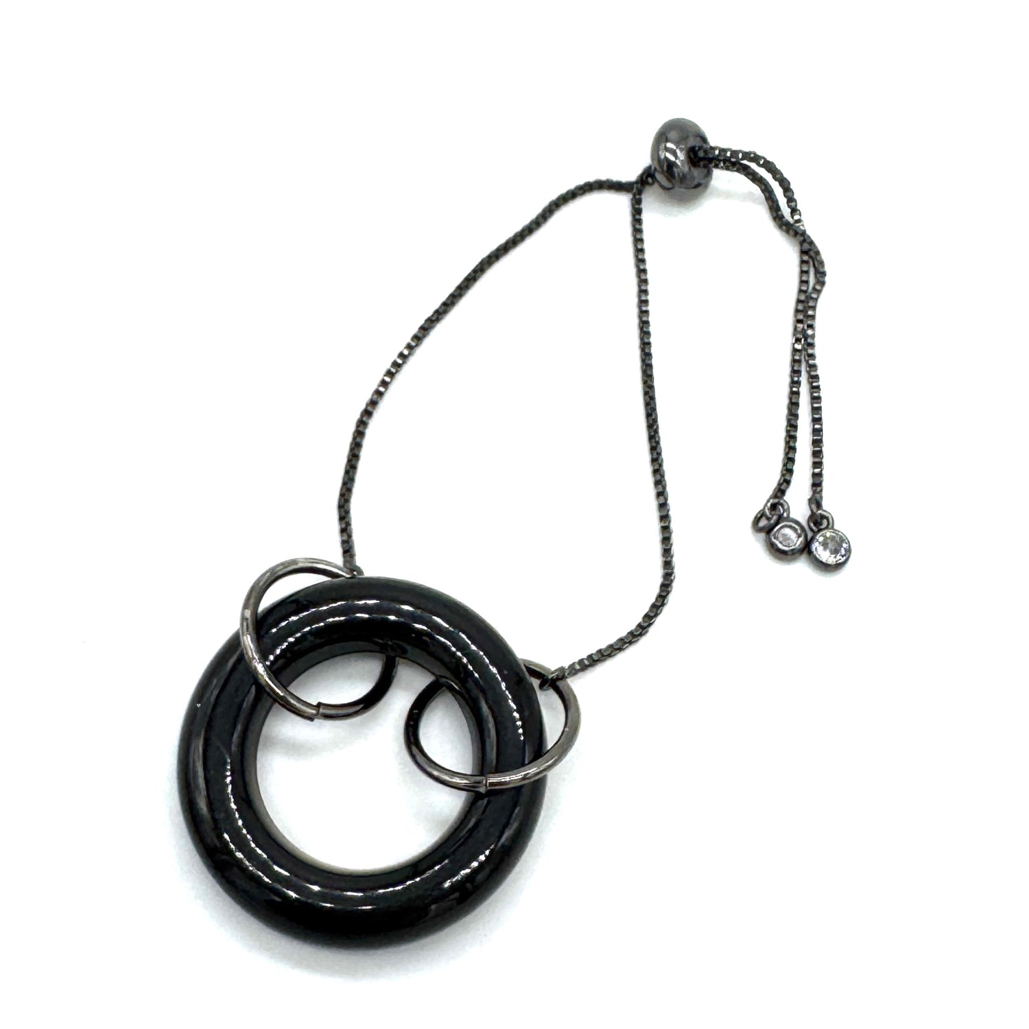 X’s &amp; O’s Slide Bracelet