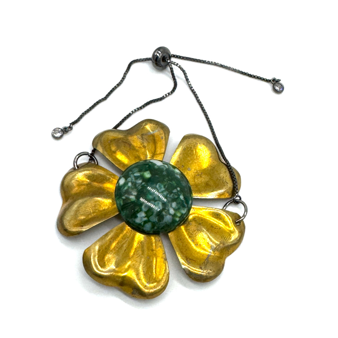 Mosaic Bloom Slide Bracelet