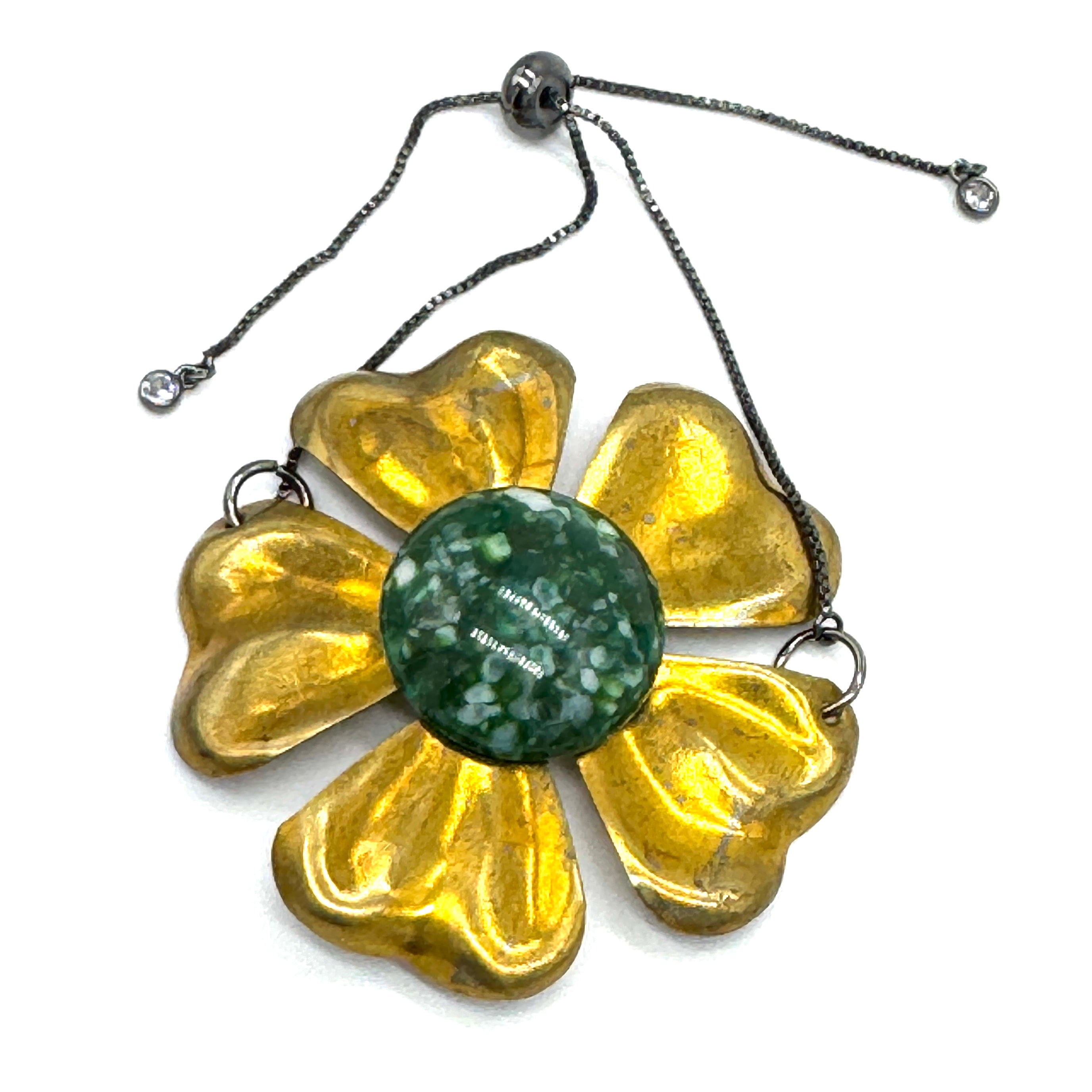 Mosaic Bloom Slide Bracelet