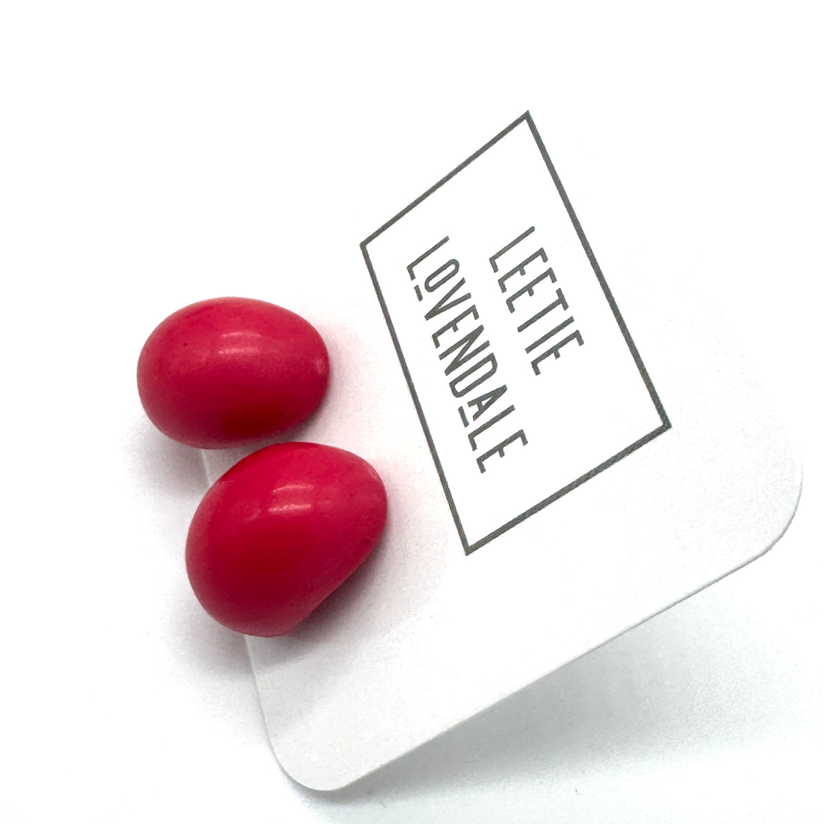 Curled Bud Stud Earrings