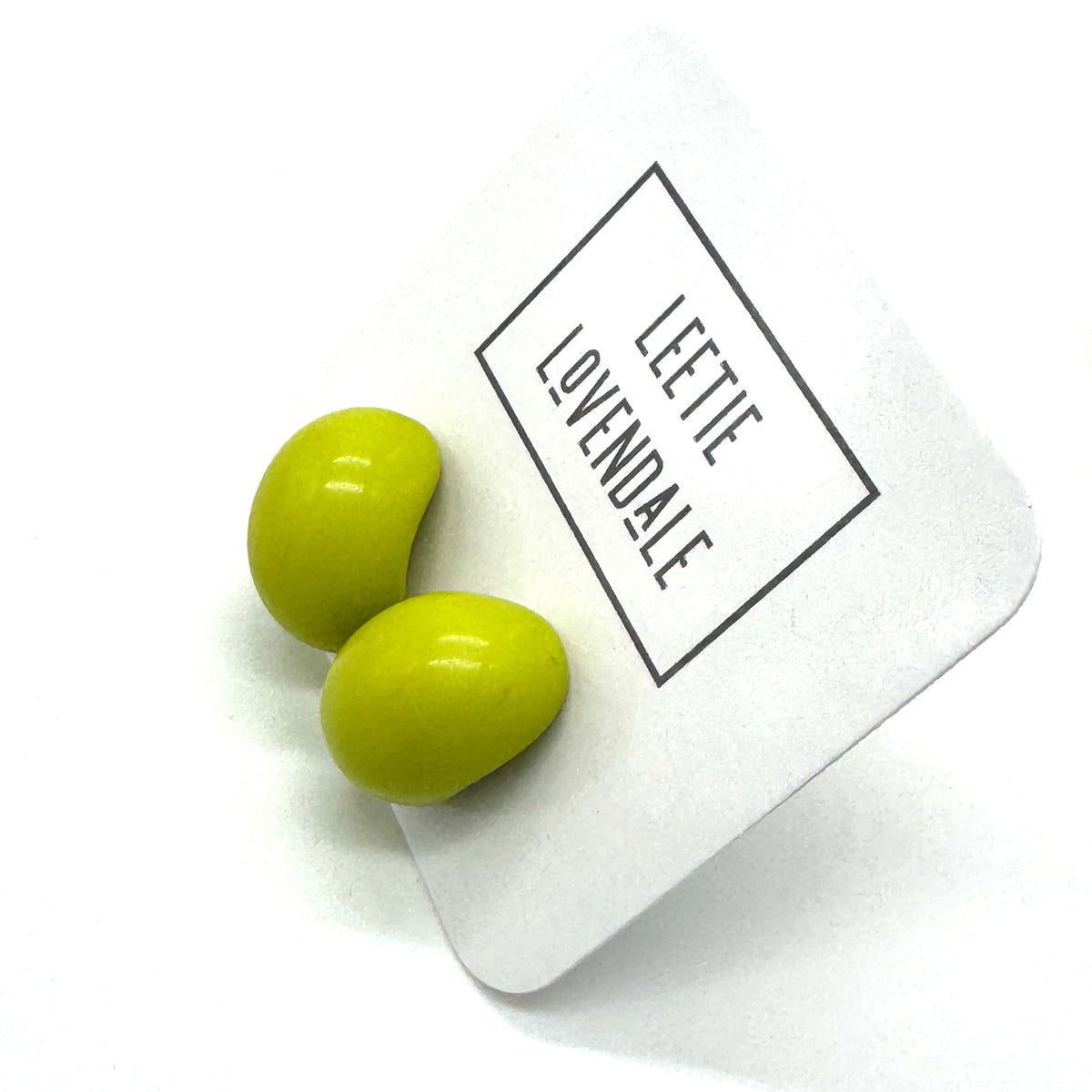 Curled Bud Stud Earrings