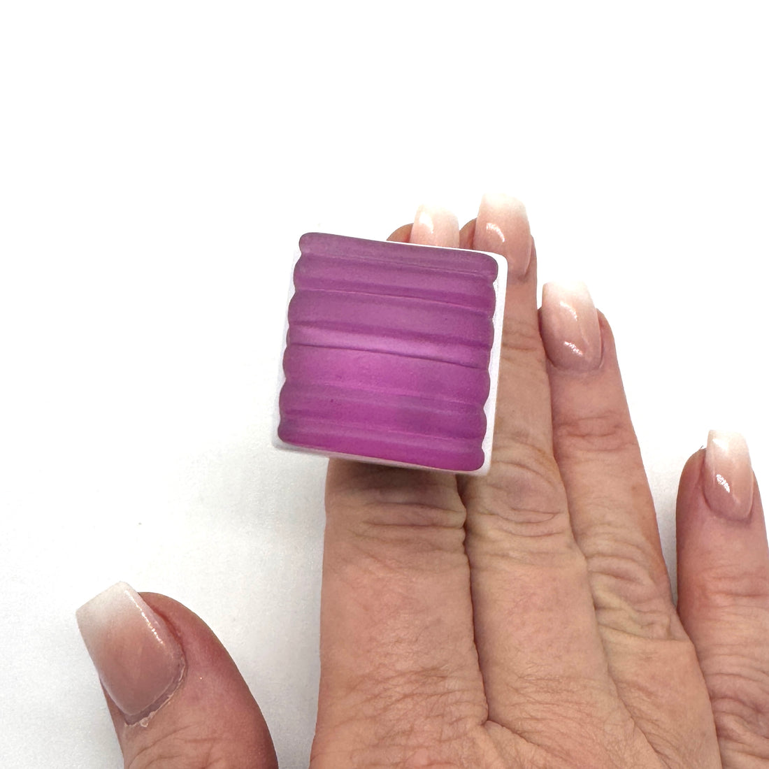 Color Block Cocktail Ring
