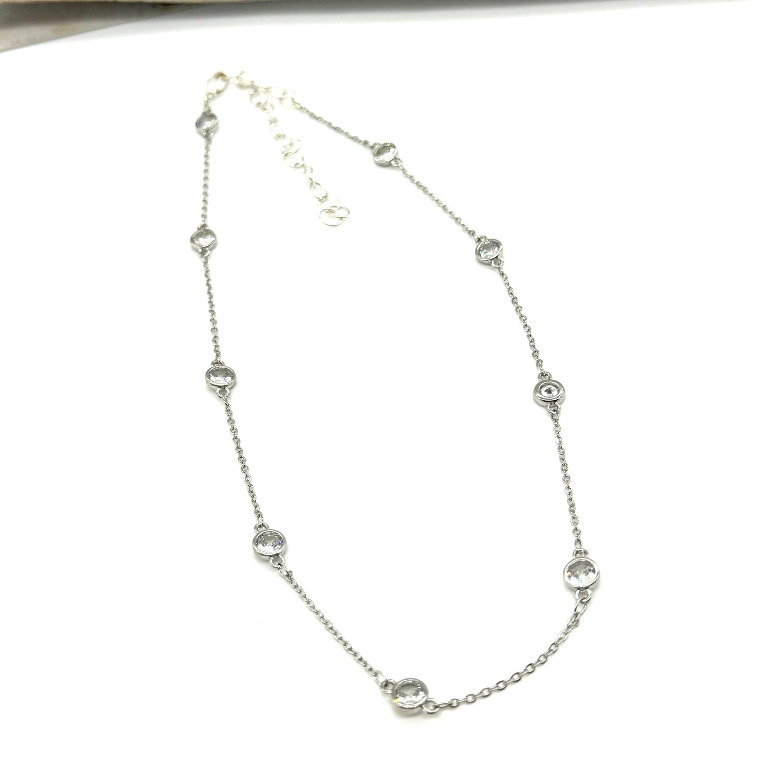 Bling &amp; Sparkle Channel Necklace - 2 lengths