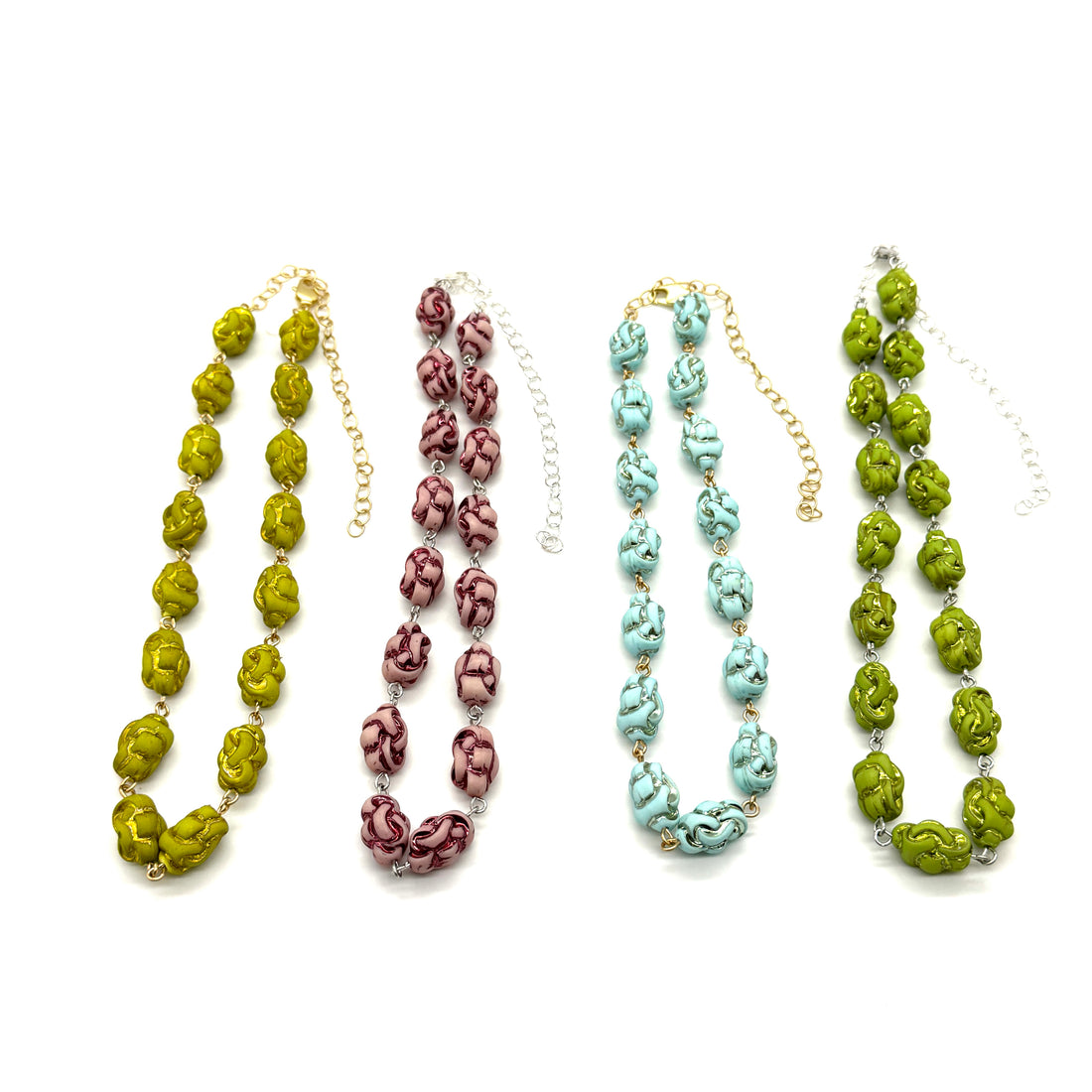 Infinity Knot Amelia Necklace