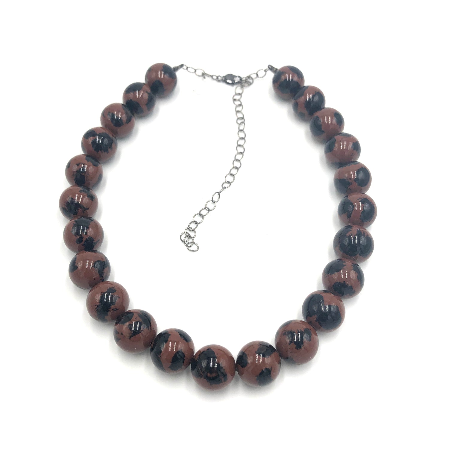Wild Spotted Marco Necklace