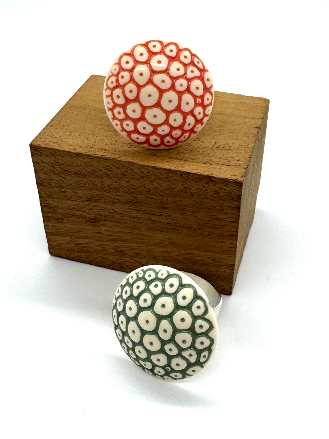 Polka Pod Cocktail Ring
