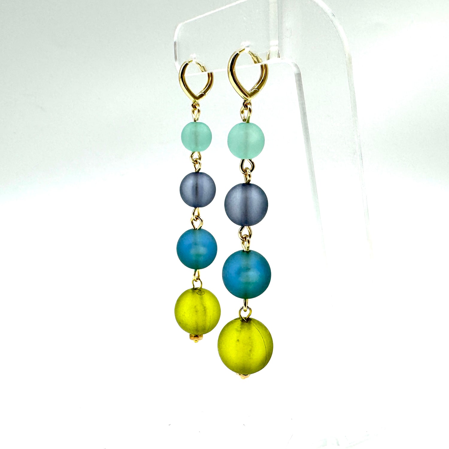 drop earrings