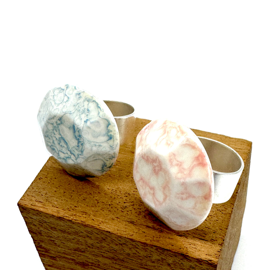 Mineral Mist Cocktail Ring