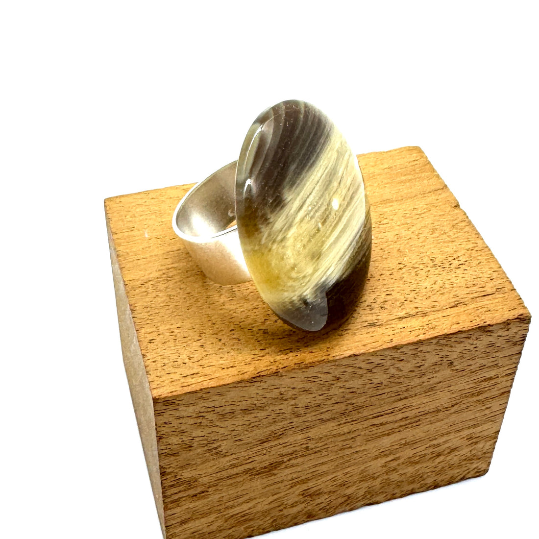 Burl Cocktail Ring