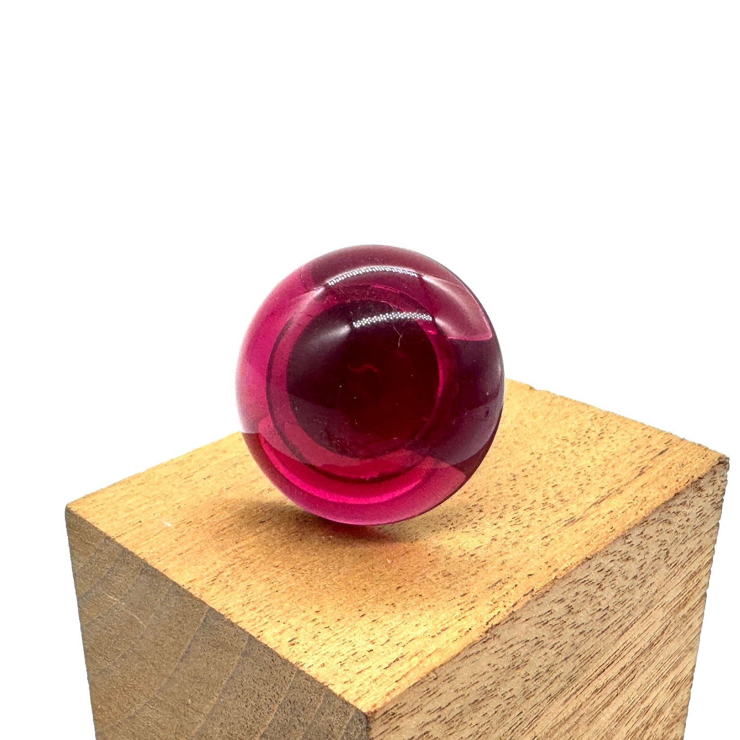 Lollipop Lucite Cocktail Ring