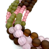 beaded necklace