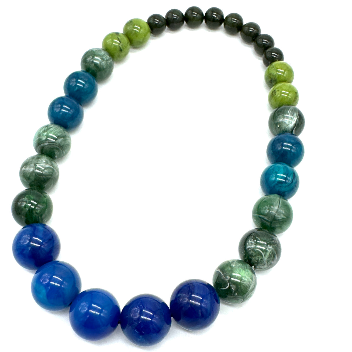 Elemental Energy Stretch Bauble Necklace