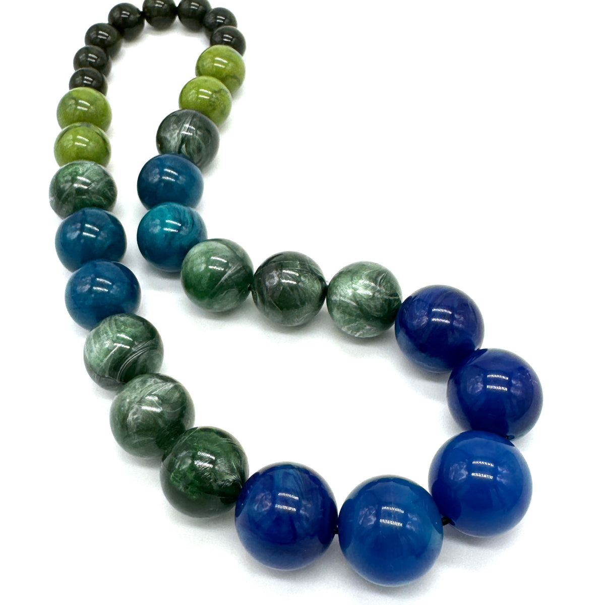 Elemental Energy Stretch Bauble Necklace