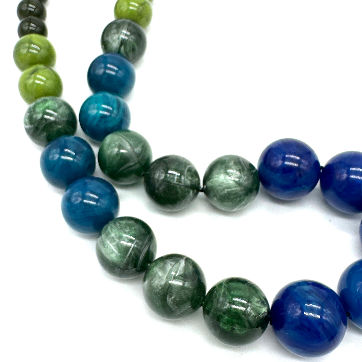 Elemental Energy Stretch Bauble Necklace