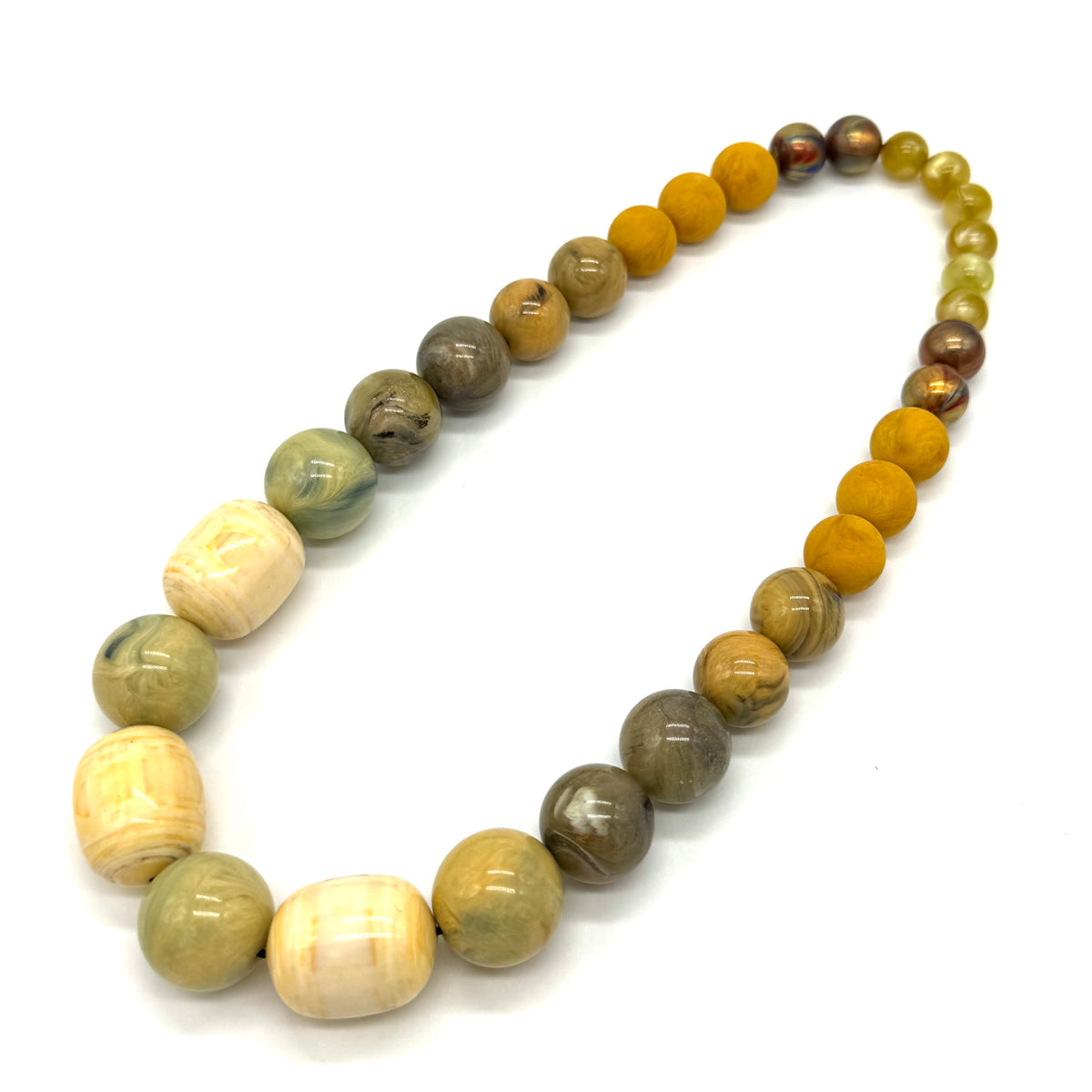 Elemental Energy Stretch Bauble Necklace