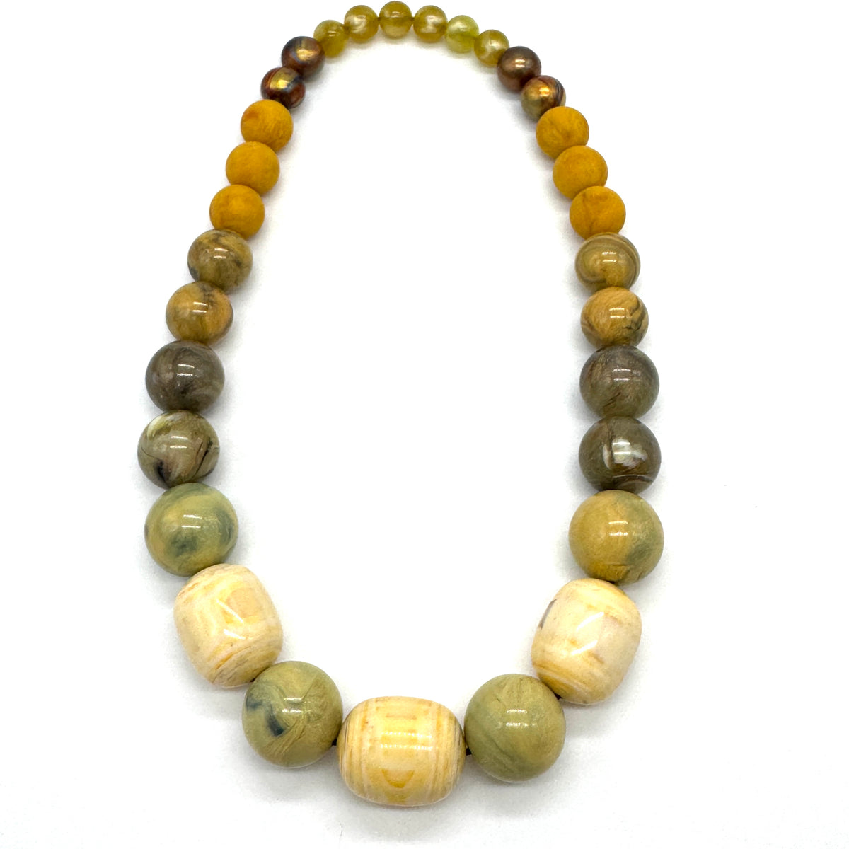 Elemental Energy Stretch Bauble Necklace