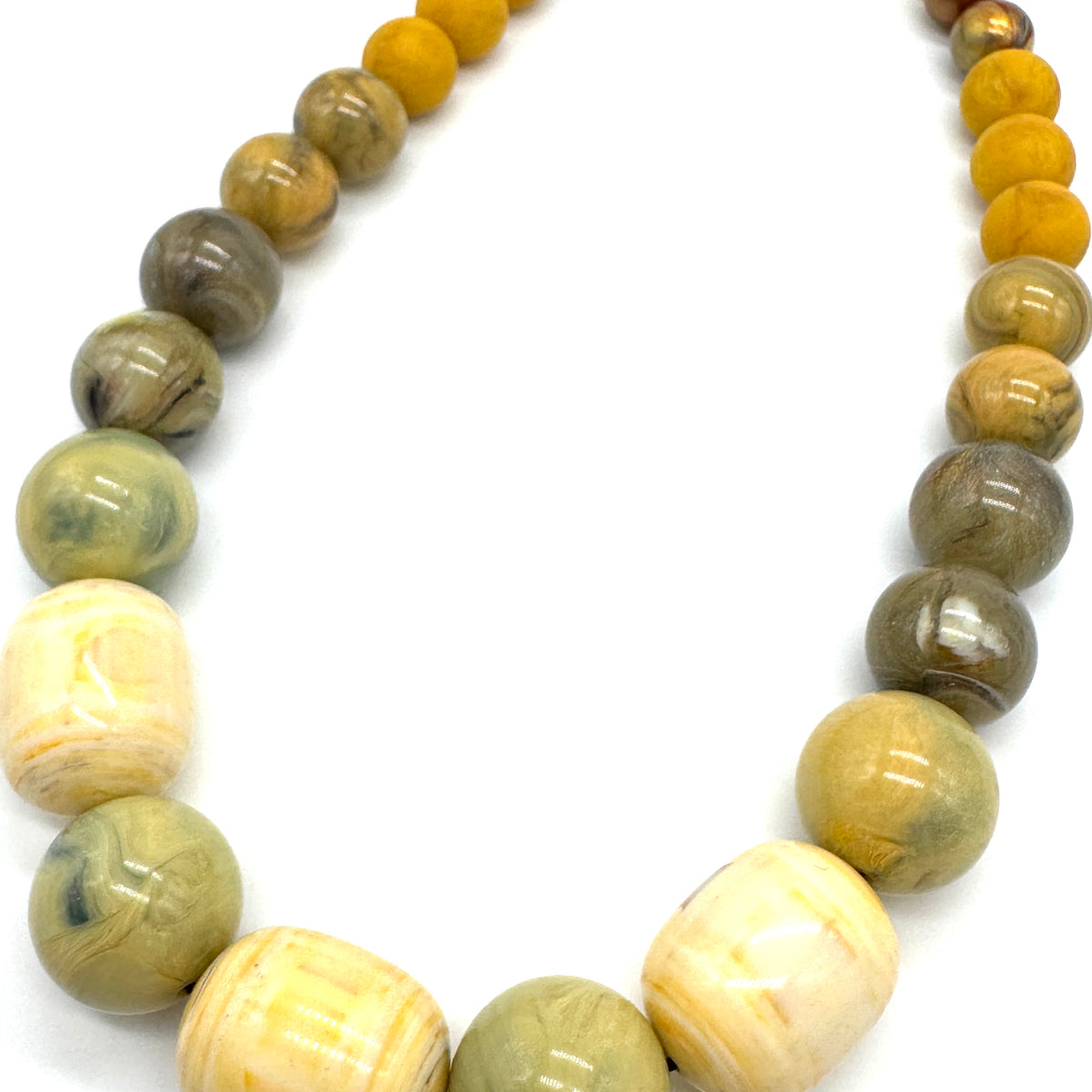 Elemental Energy Stretch Bauble Necklace