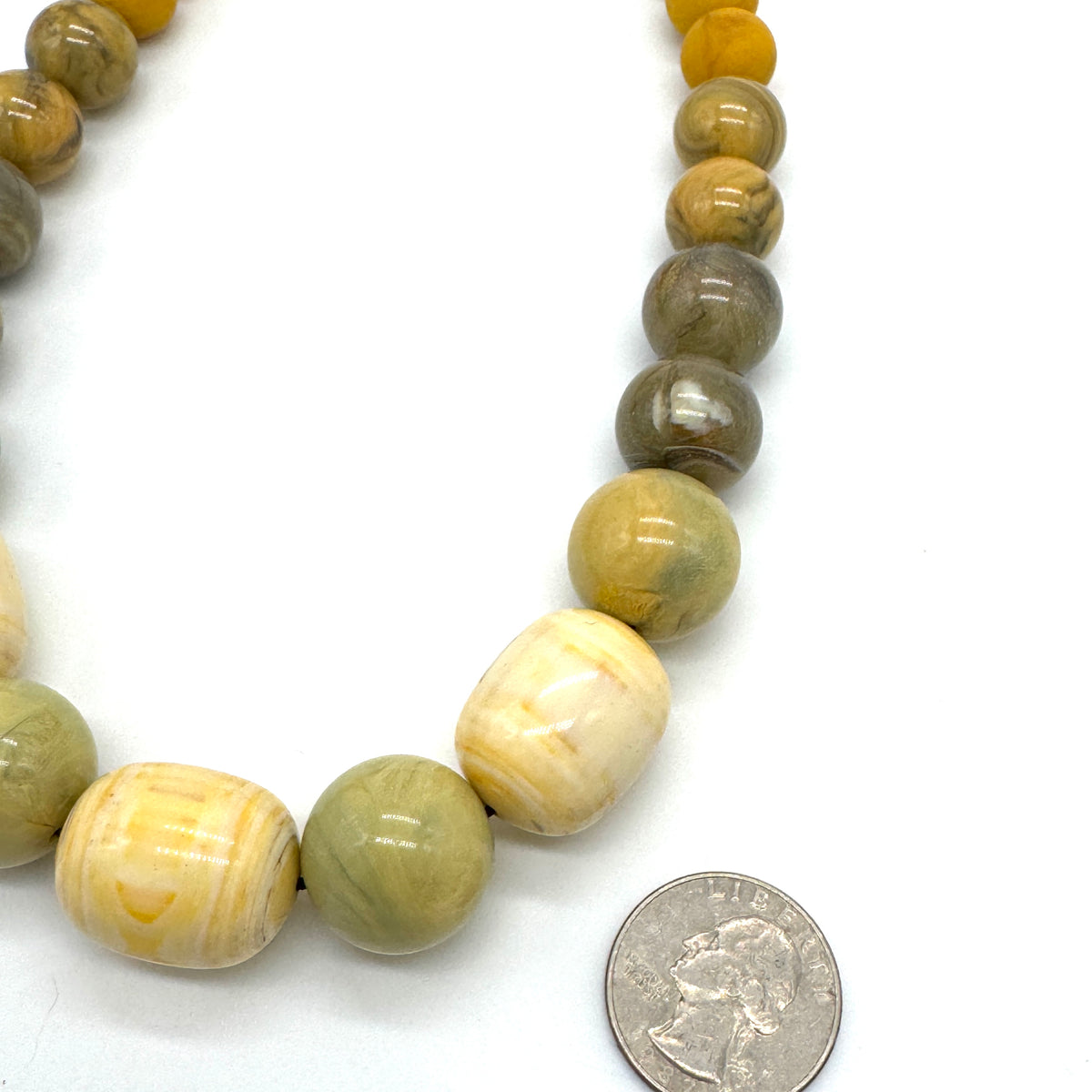 Elemental Energy Stretch Bauble Necklace