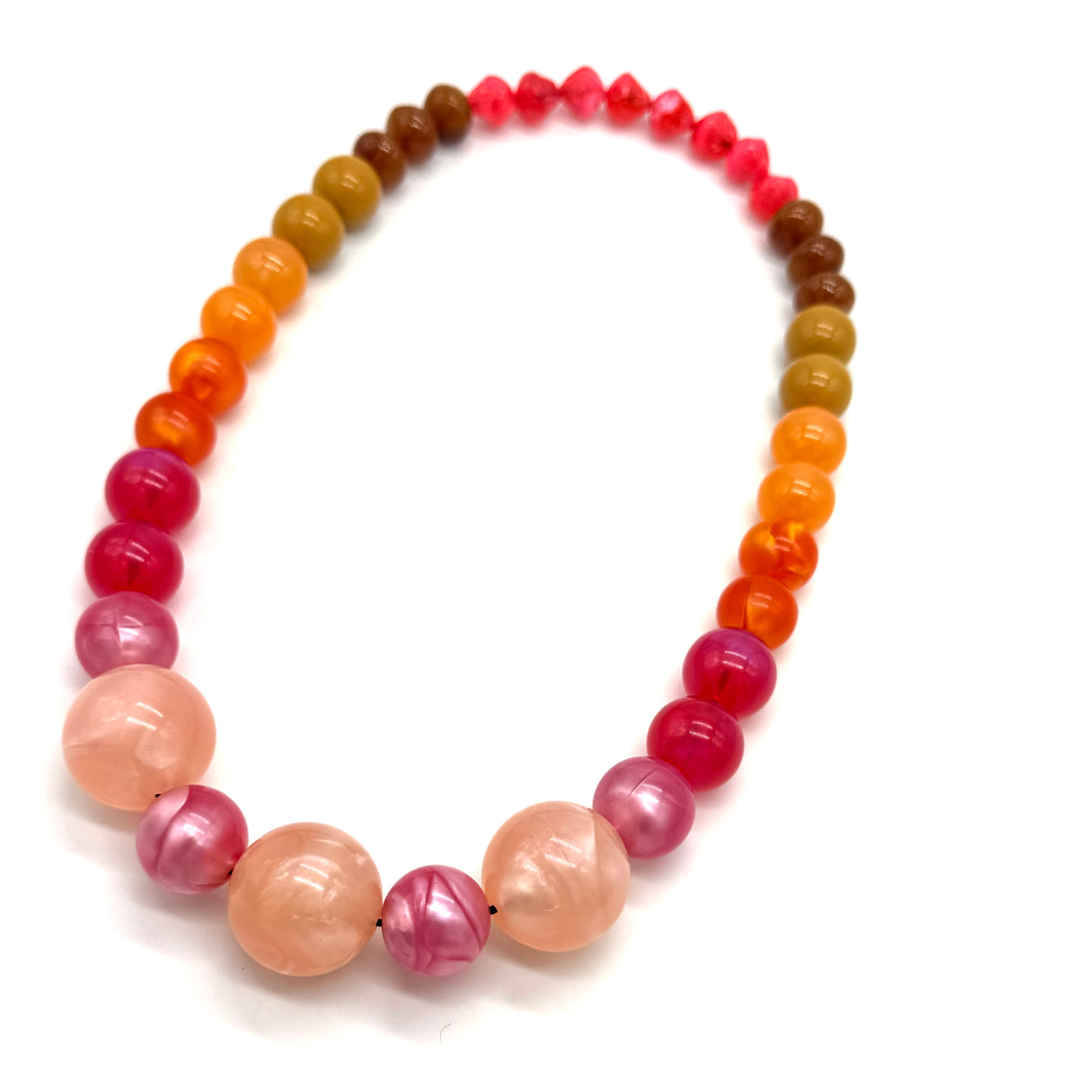 Elemental Energy Stretch Bauble Necklace