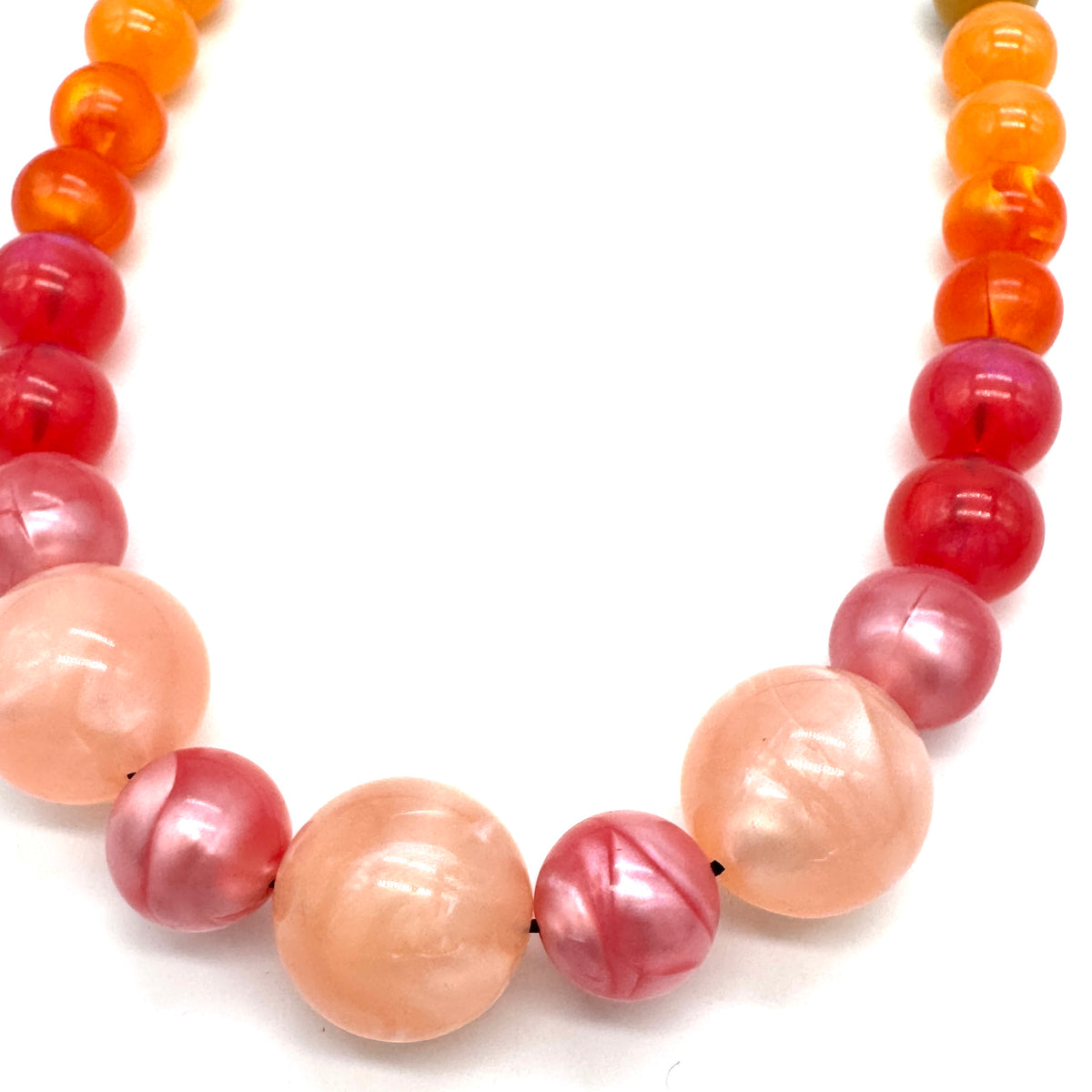 Elemental Energy Stretch Bauble Necklace