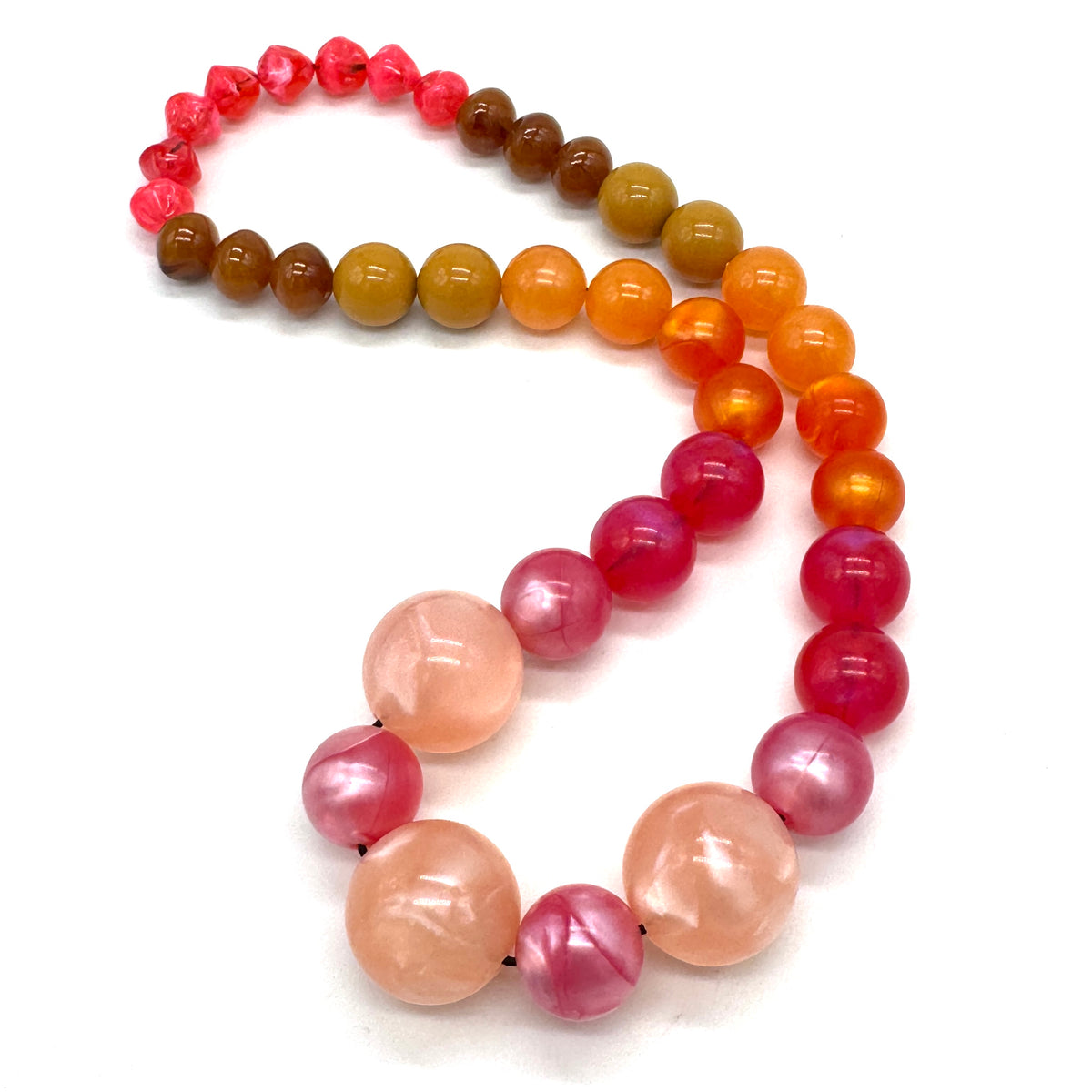 Elemental Energy Stretch Bauble Necklace