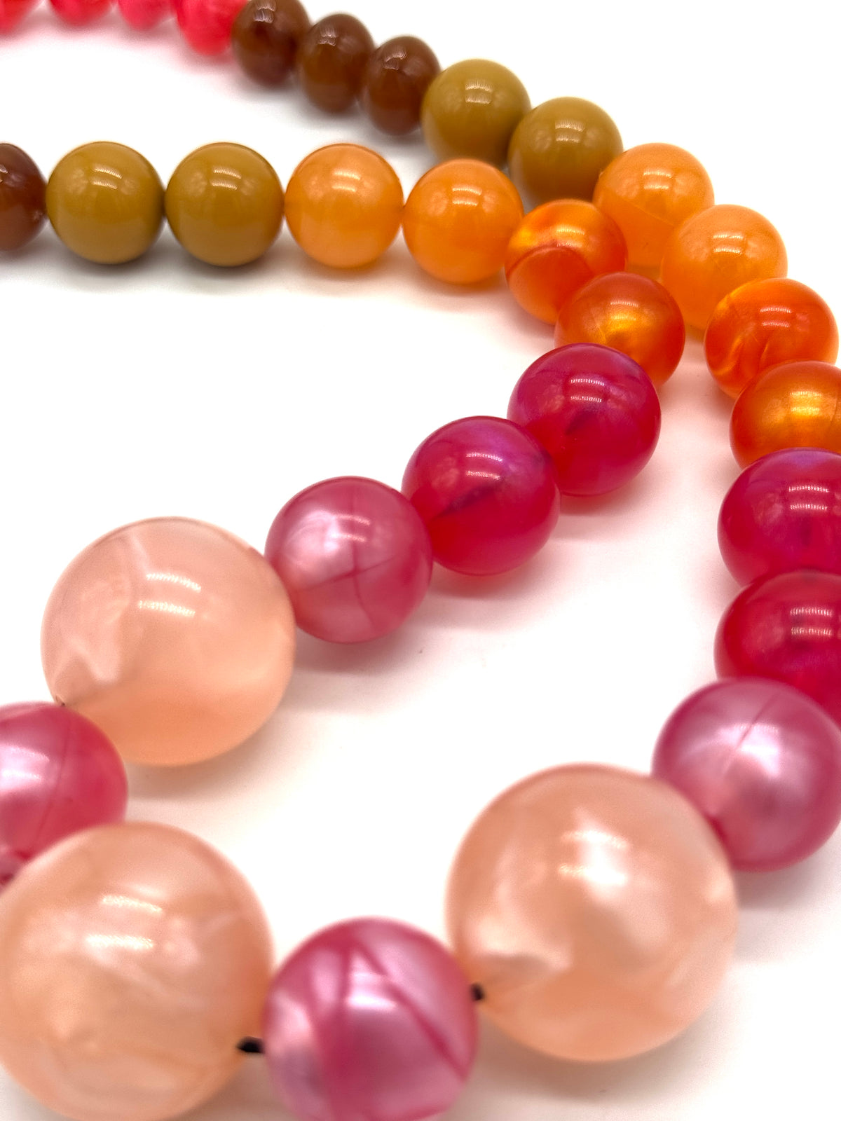 Elemental Energy Stretch Bauble Necklace