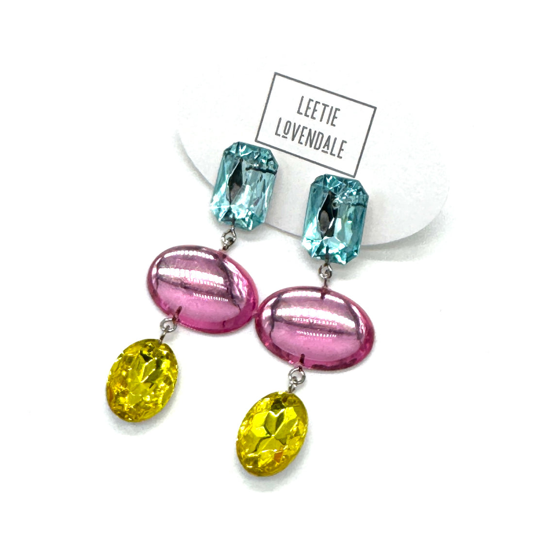 DayGlow Shine-On Earrings