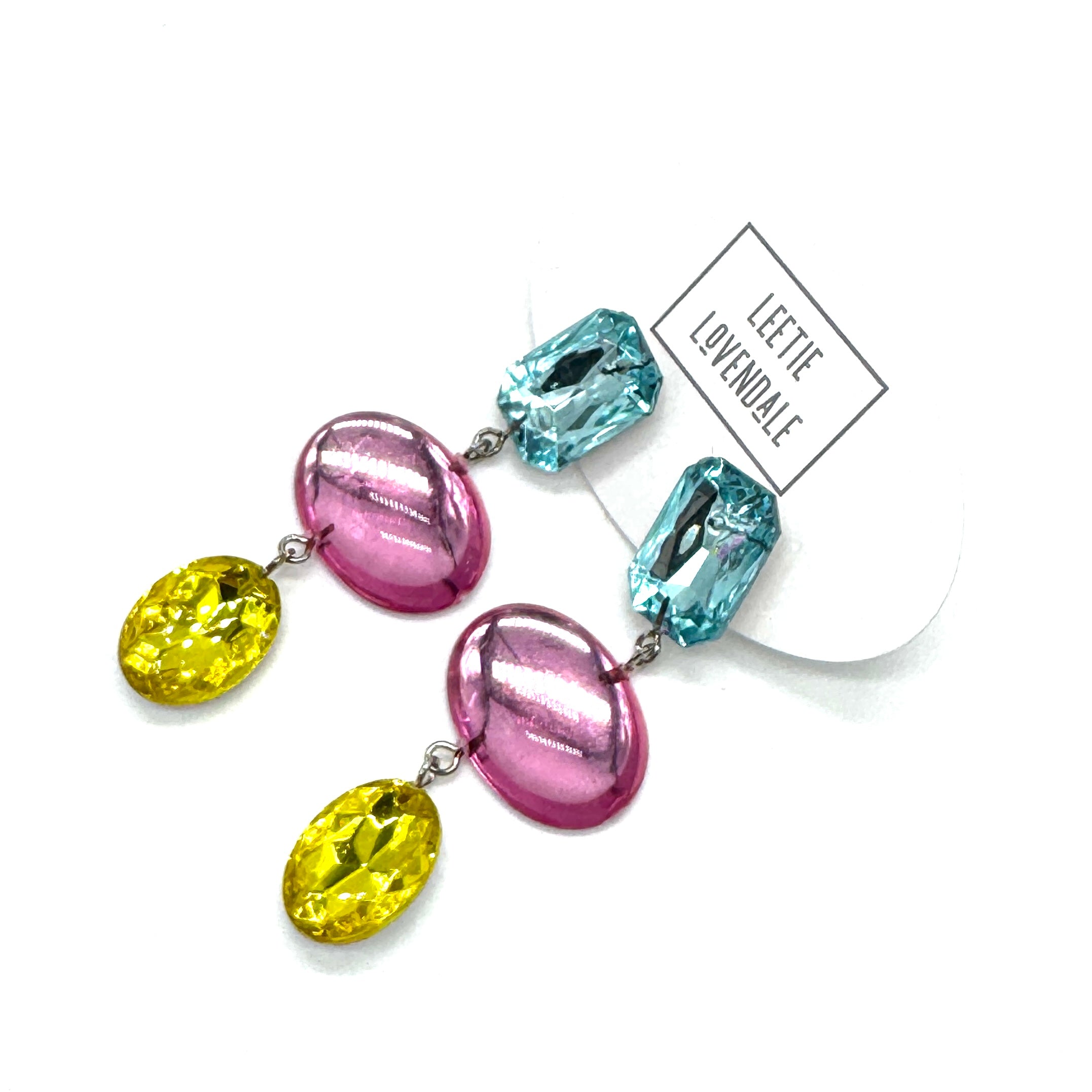 DayGlow Shine-On Earrings