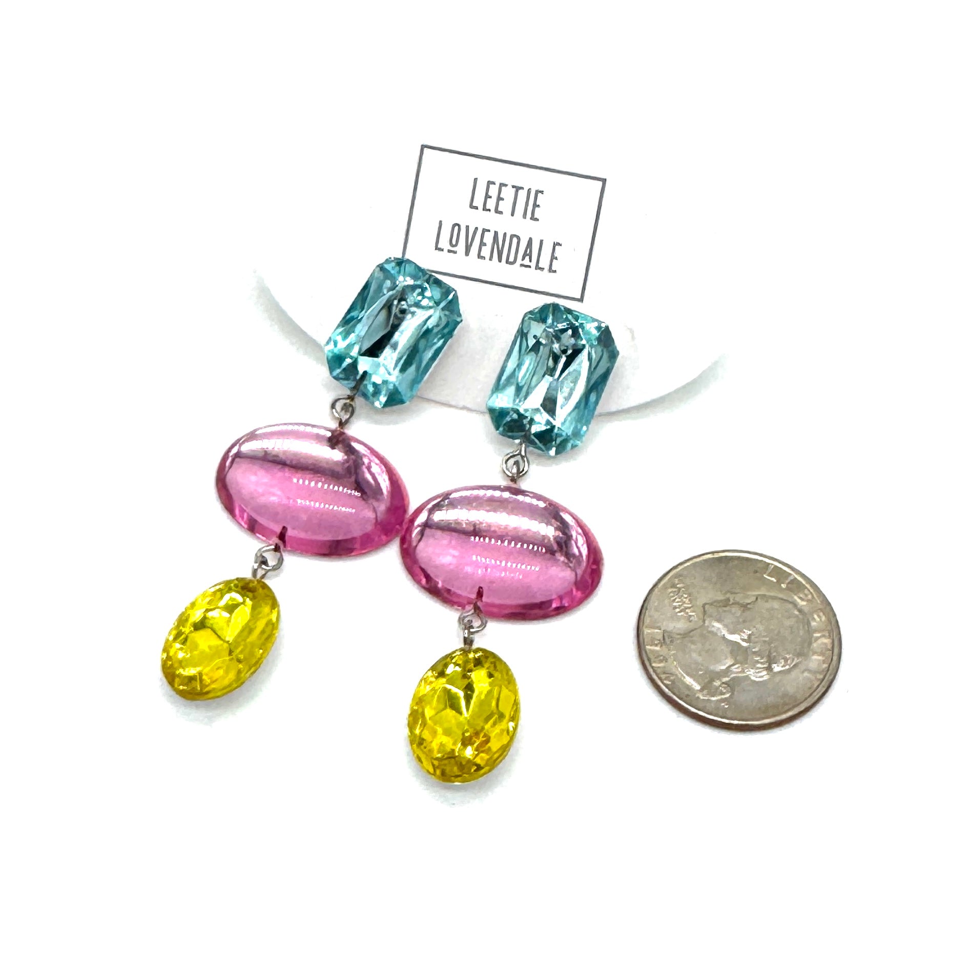 DayGlow Shine-On Earrings