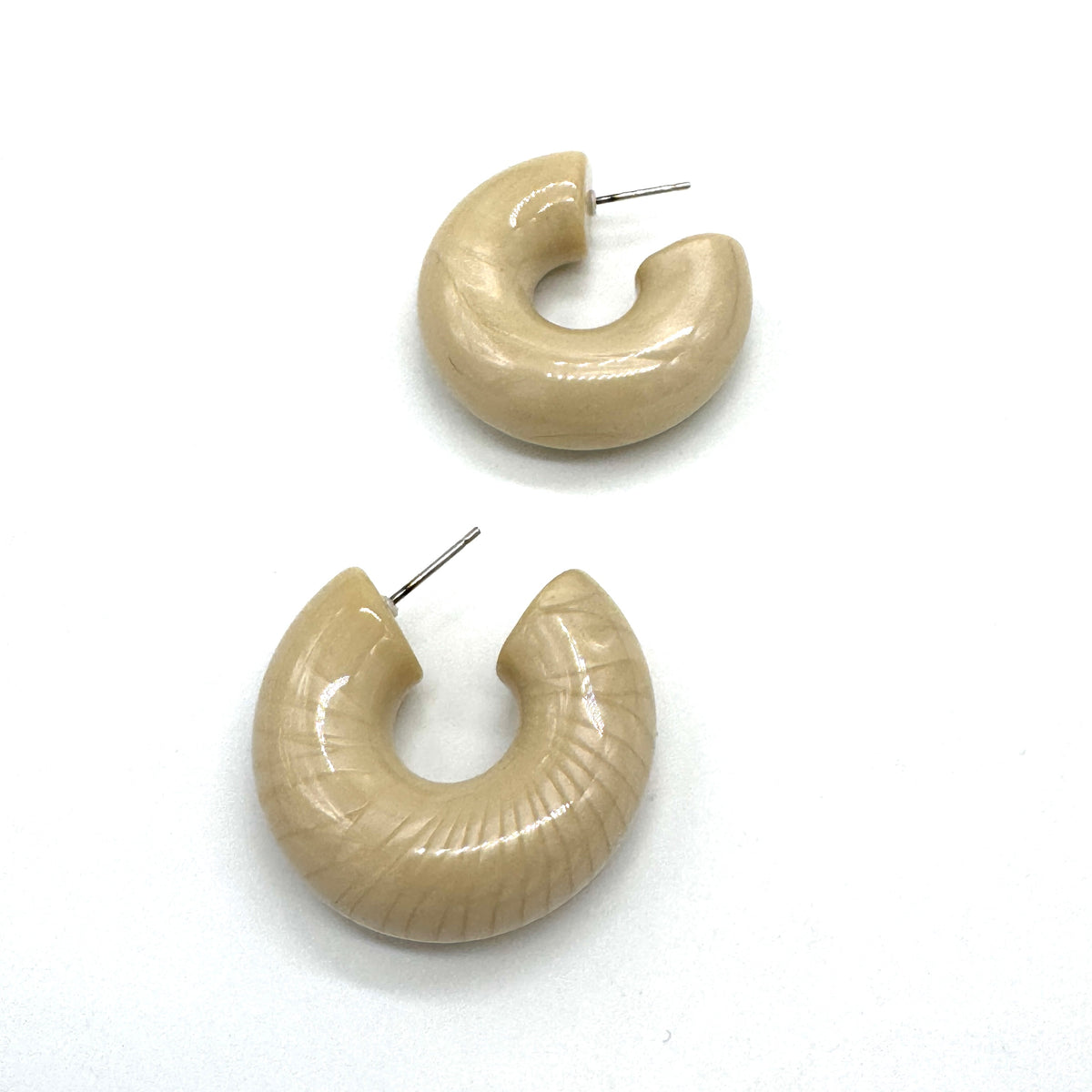 Kuru Kuru Hoop Earrings