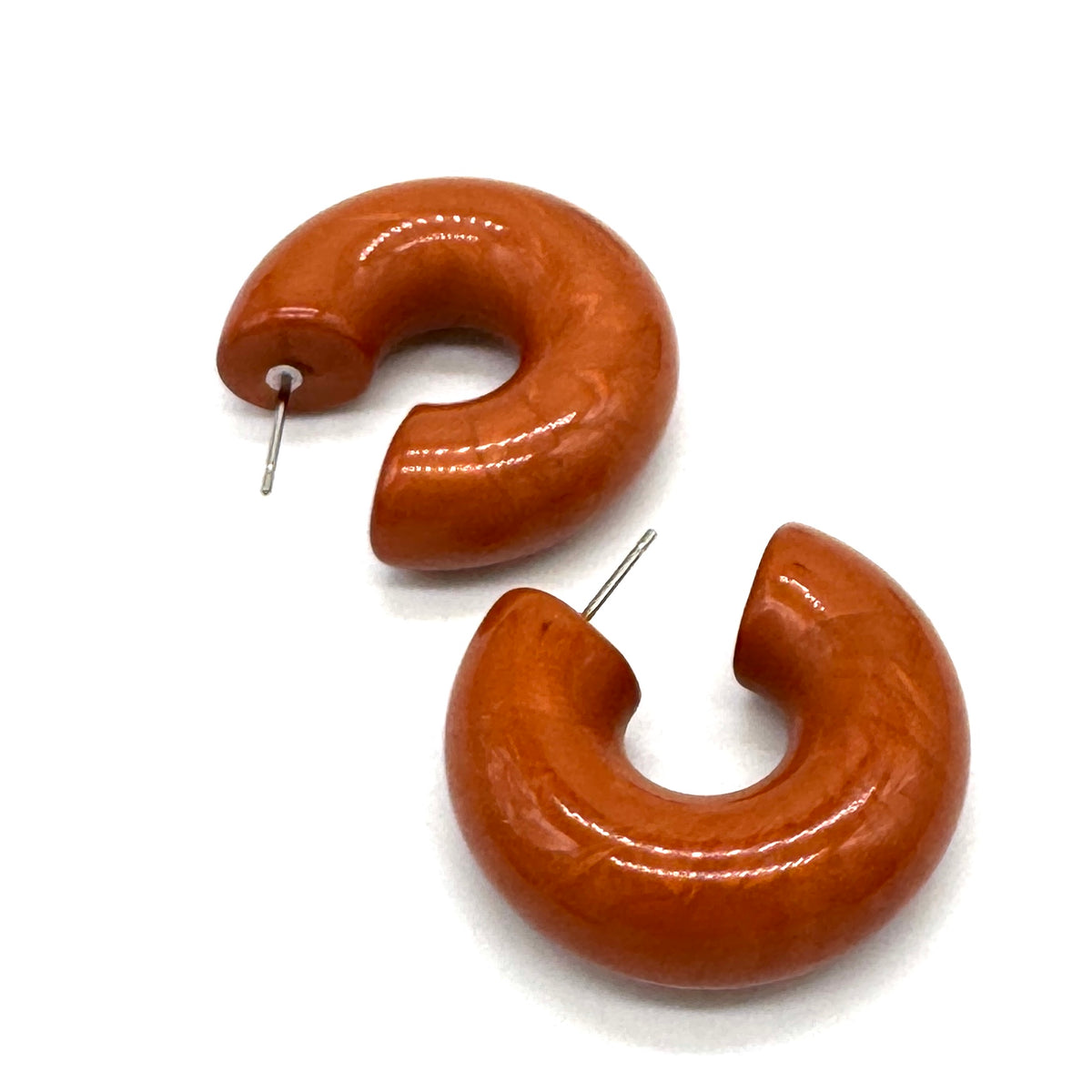 Kuru Kuru Hoop Earrings